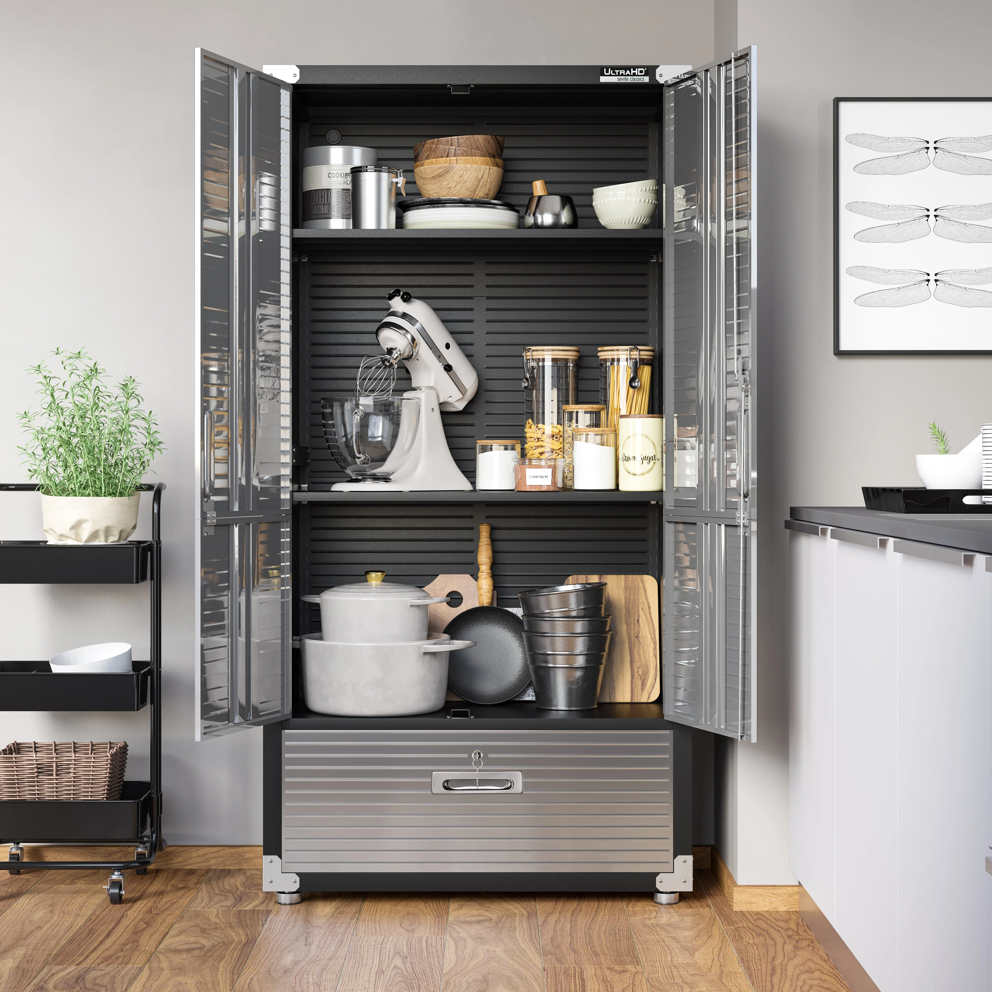 UltraHD® Storage Cabinet with Bottom Drawer - Image 33