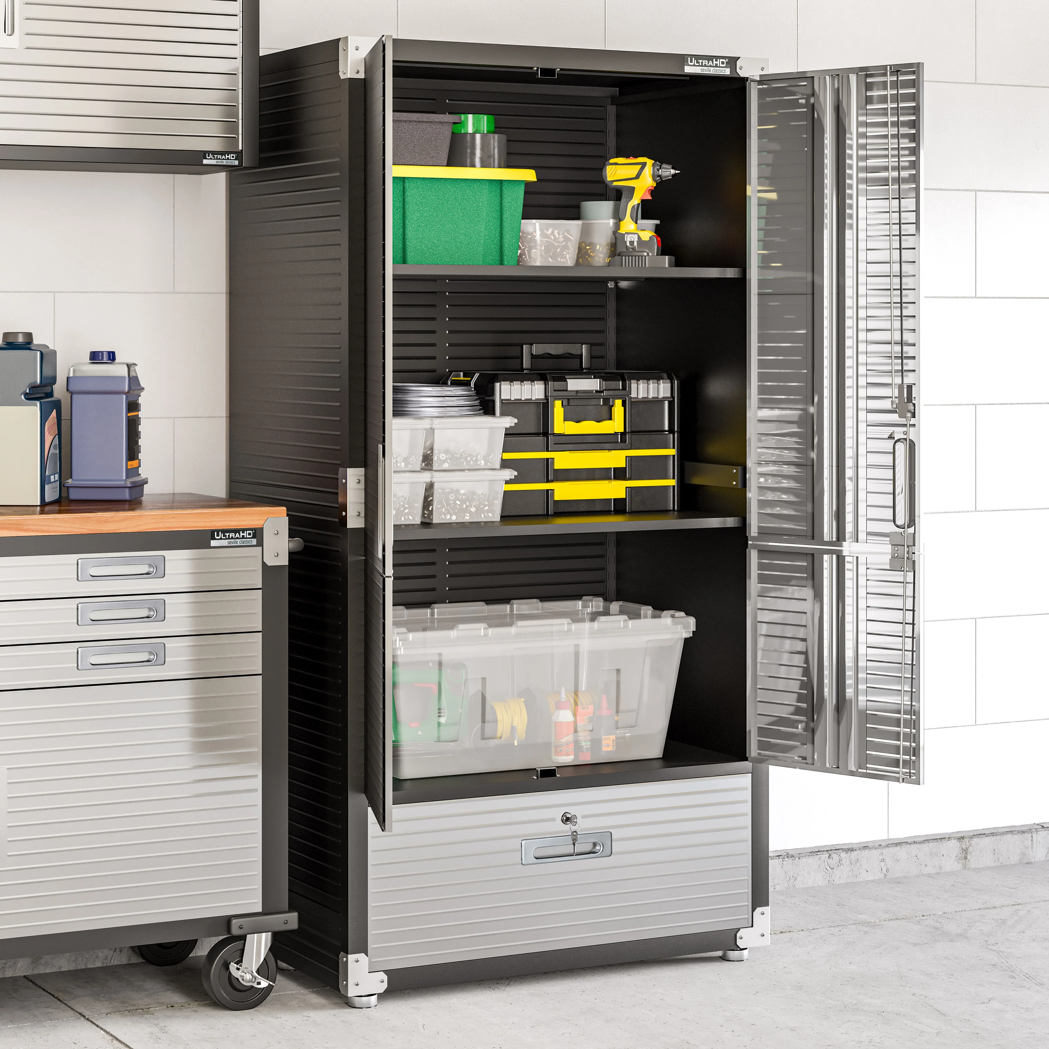UltraHD® Storage Cabinet with Bottom Drawer - Image 34