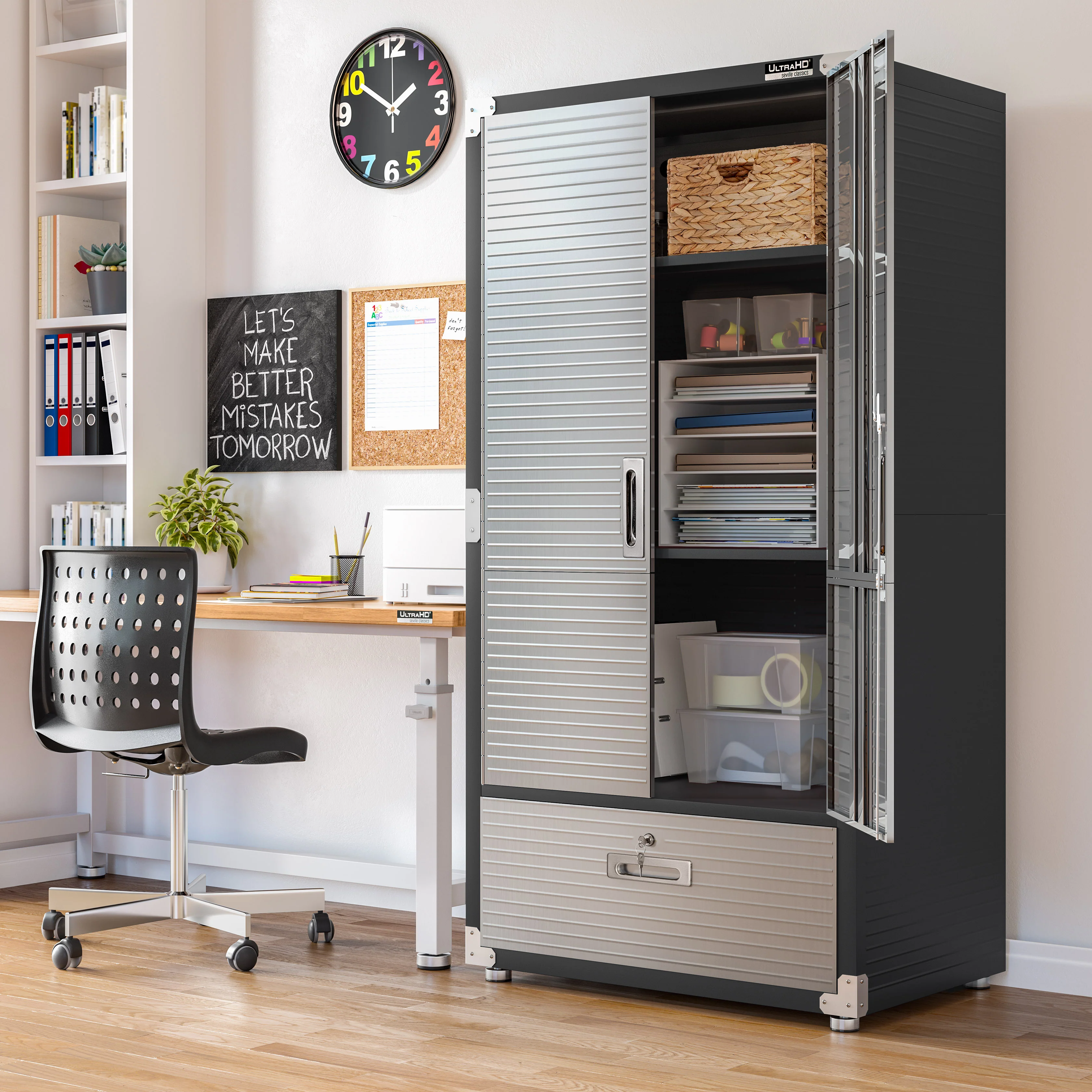 UltraHD® Storage Cabinet with Bottom Drawer - Image 35