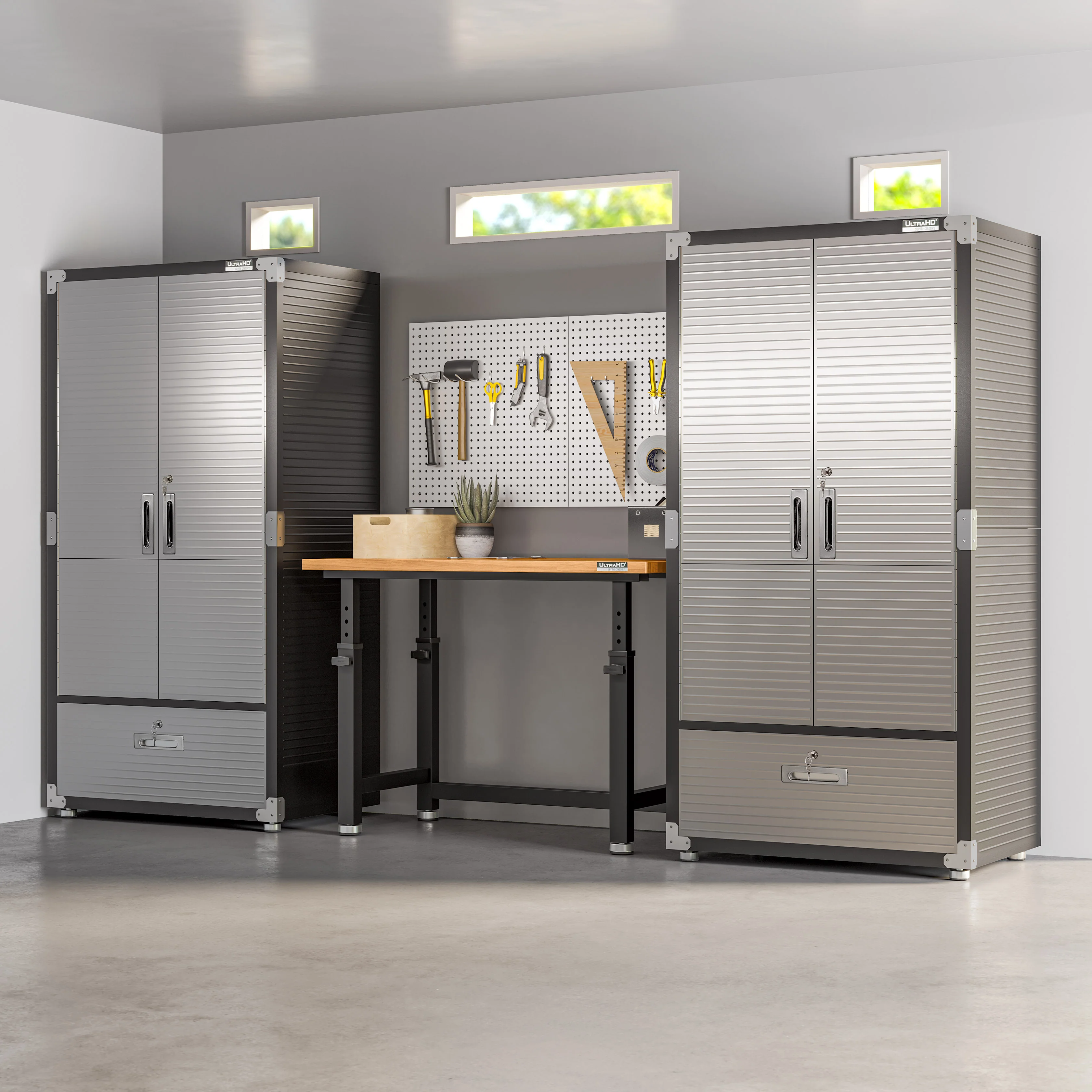 UltraHD® Storage Cabinet with Bottom Drawer - Image 36