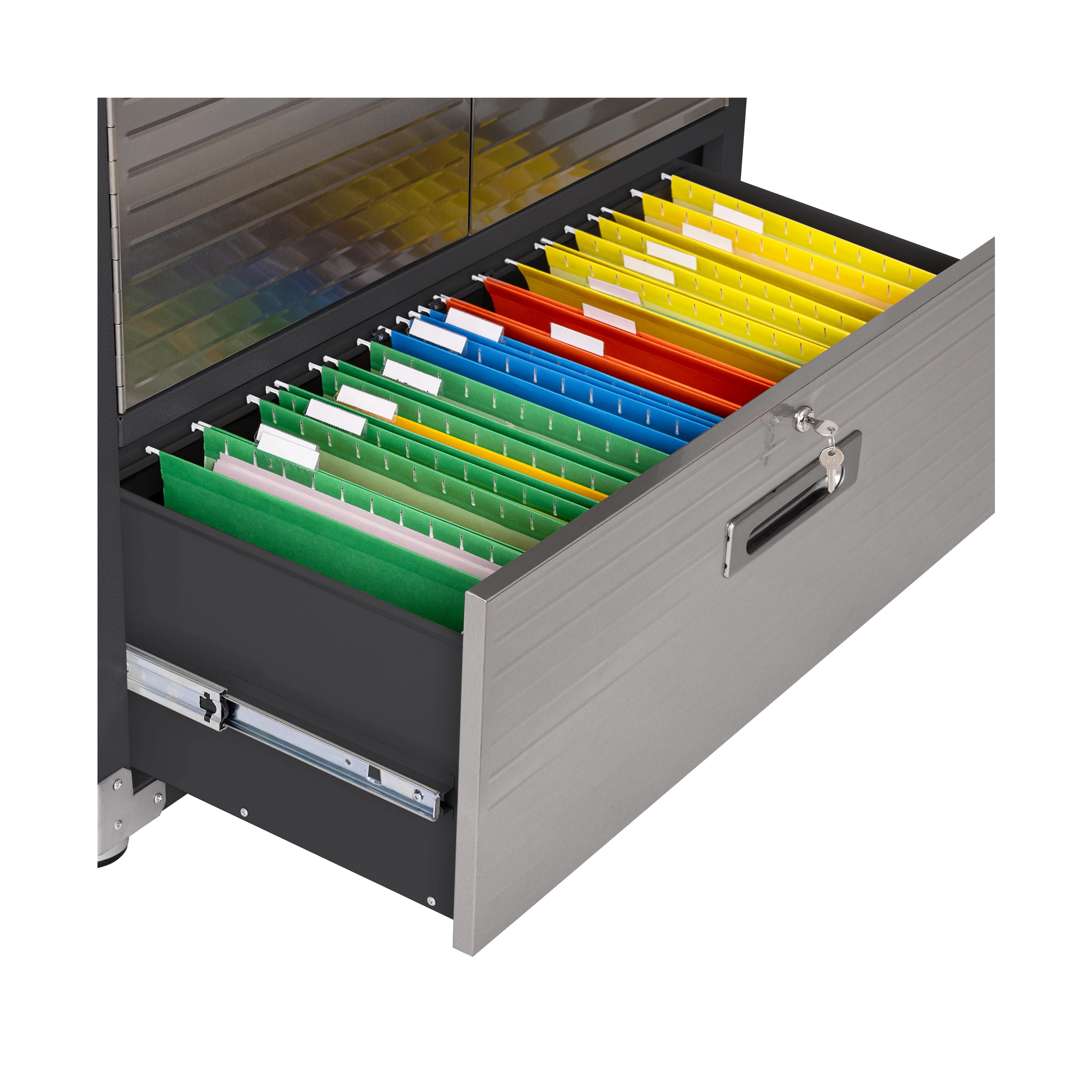 UltraHD® Storage Cabinet with Bottom Drawer - Image 39