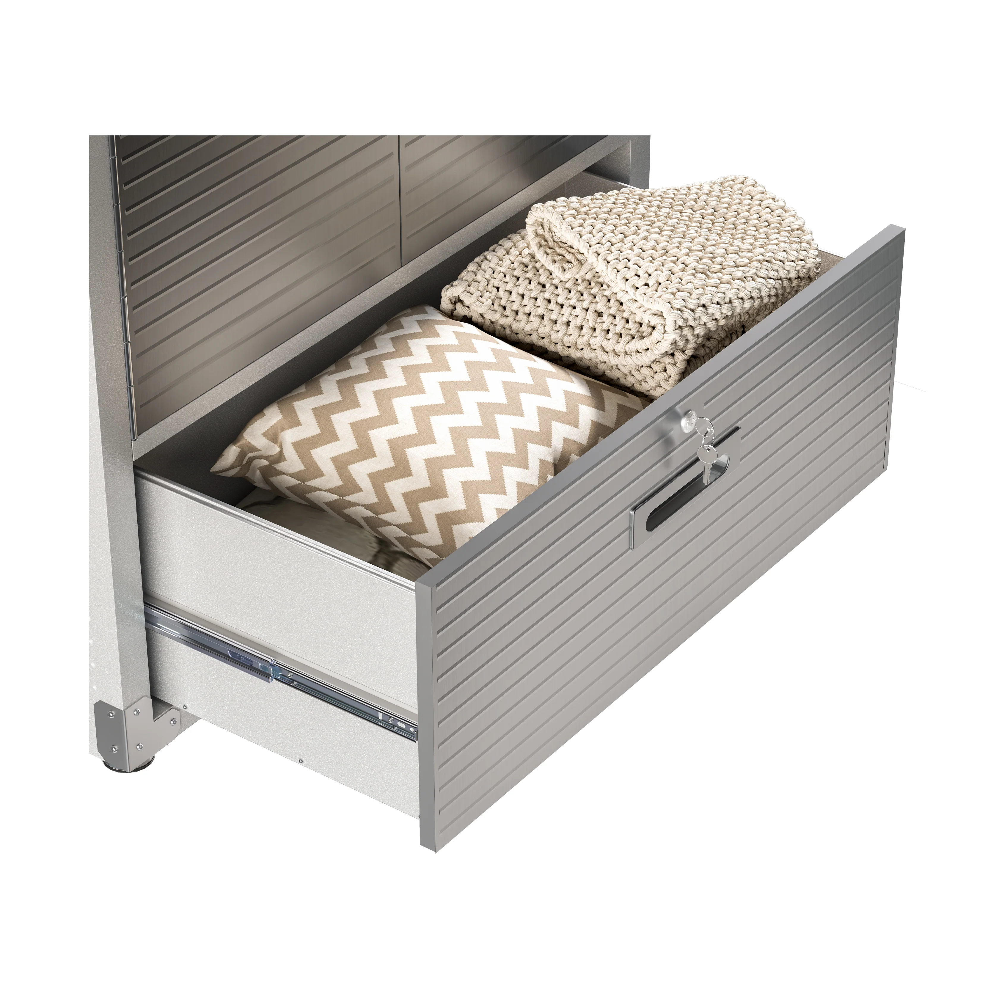 UltraHD® Storage Cabinet with Bottom Drawer - Image 8