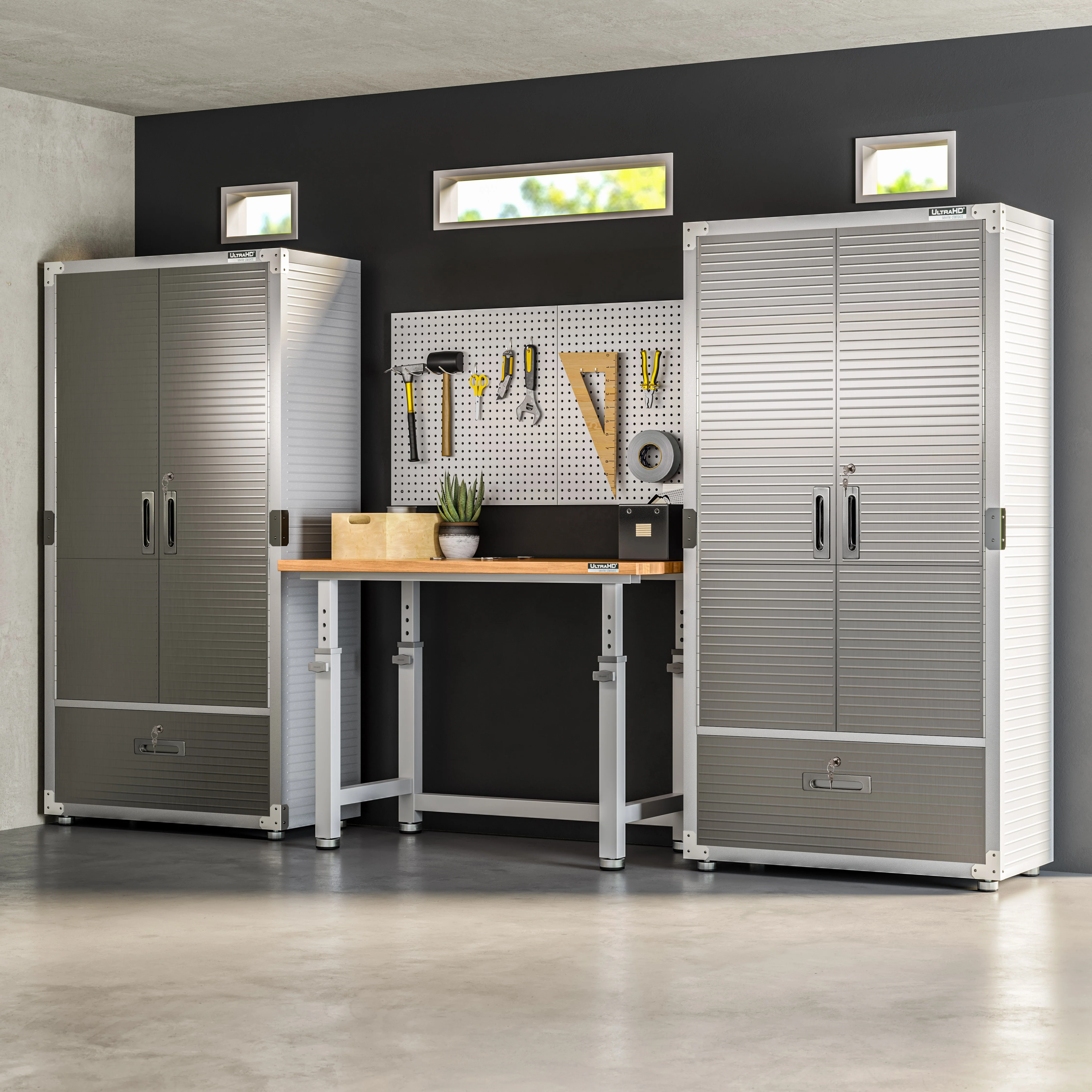 UltraHD® Storage Cabinet with Bottom Drawer - Image 10