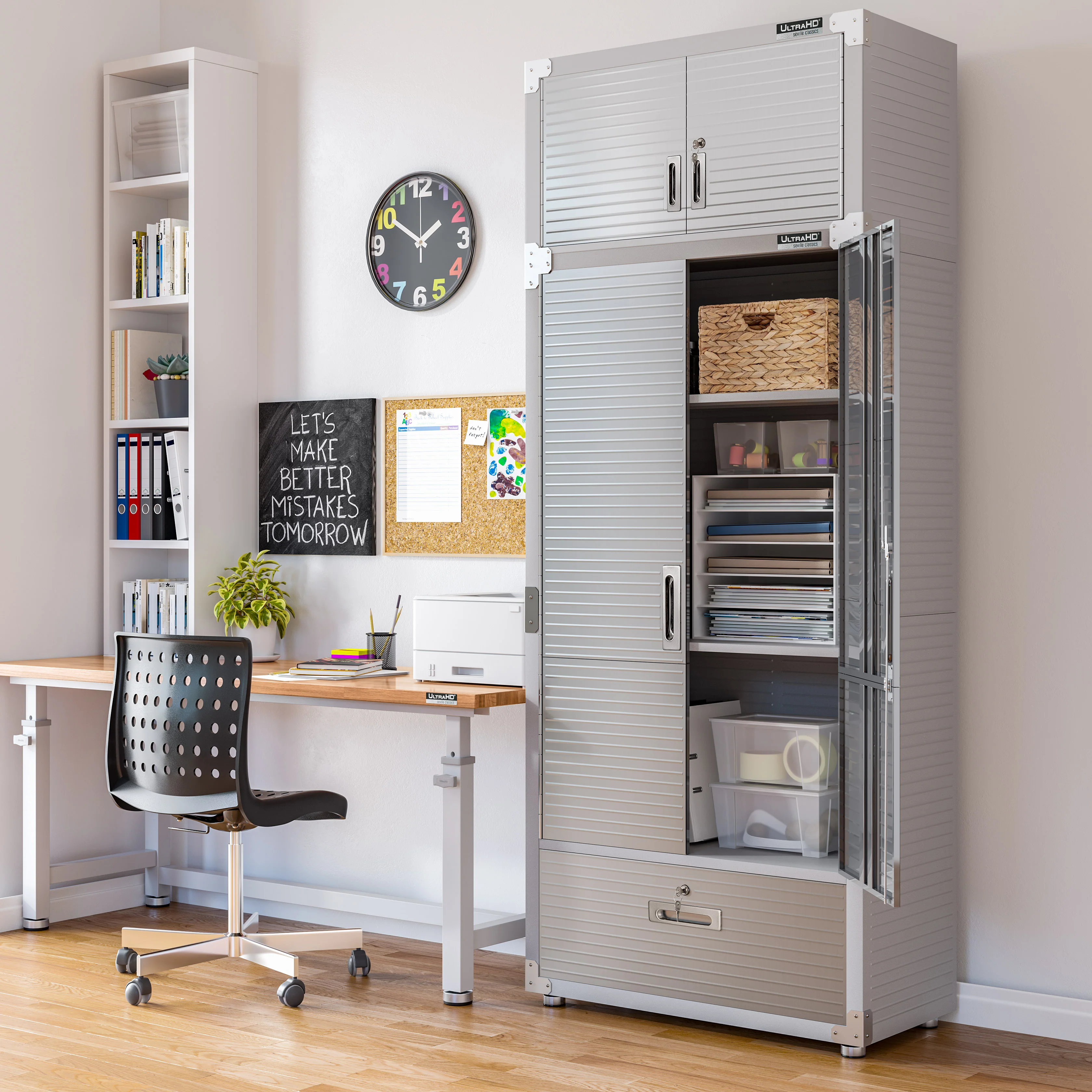 UltraHD® Storage Cabinet with Bottom Drawer - Image 14