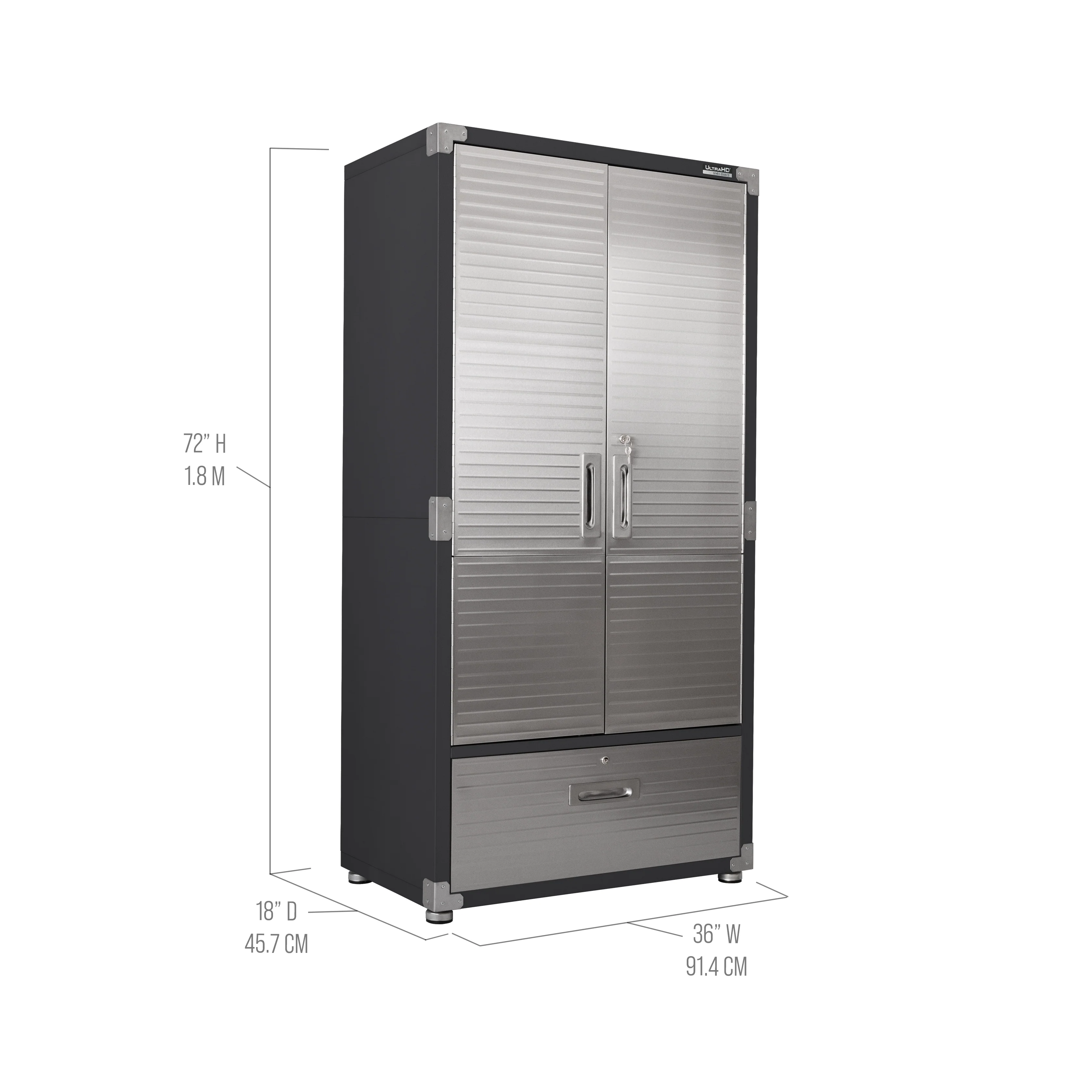 UltraHD® Storage Cabinet with Bottom Drawer - Image 25