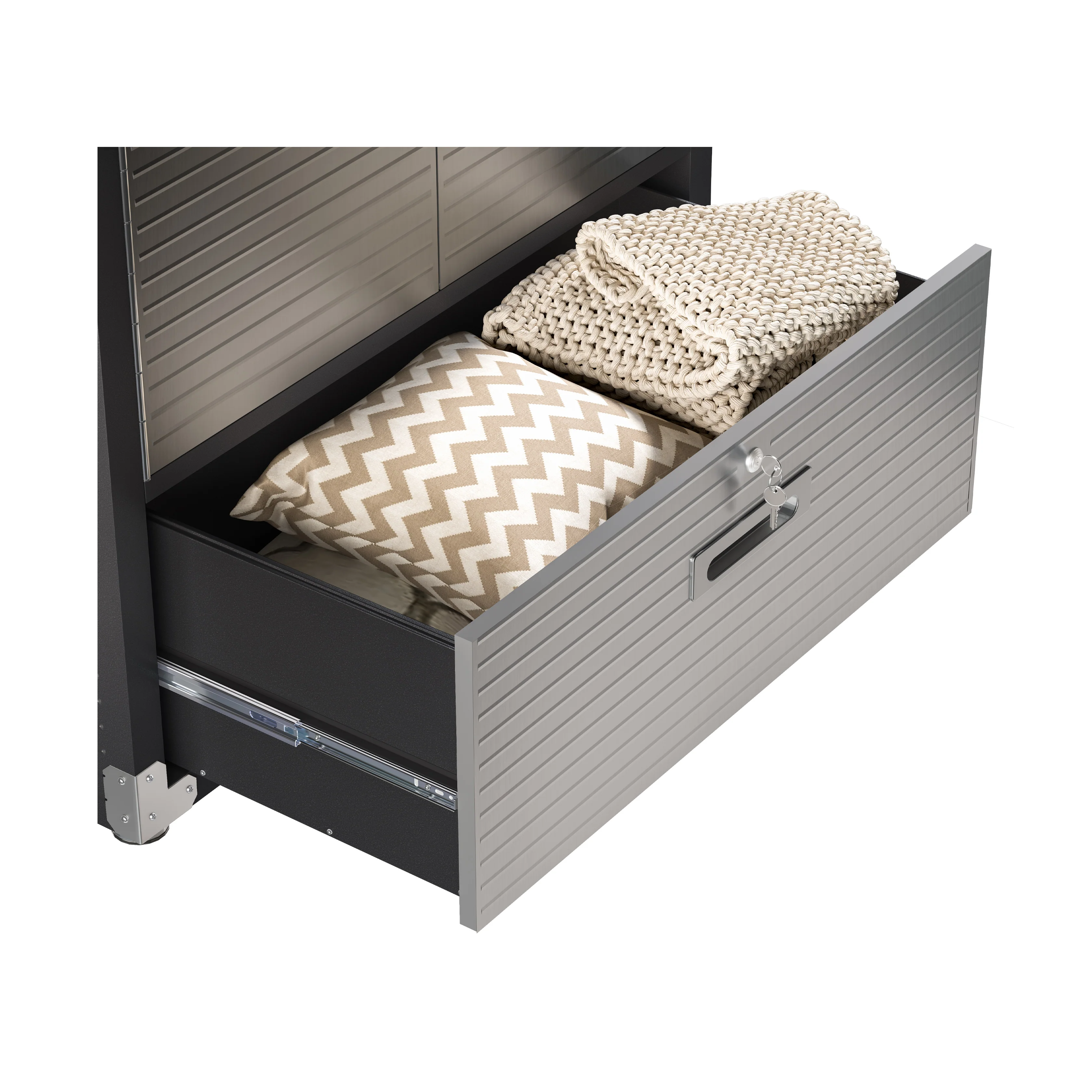 UltraHD® Storage Cabinet with Bottom Drawer - Image 26