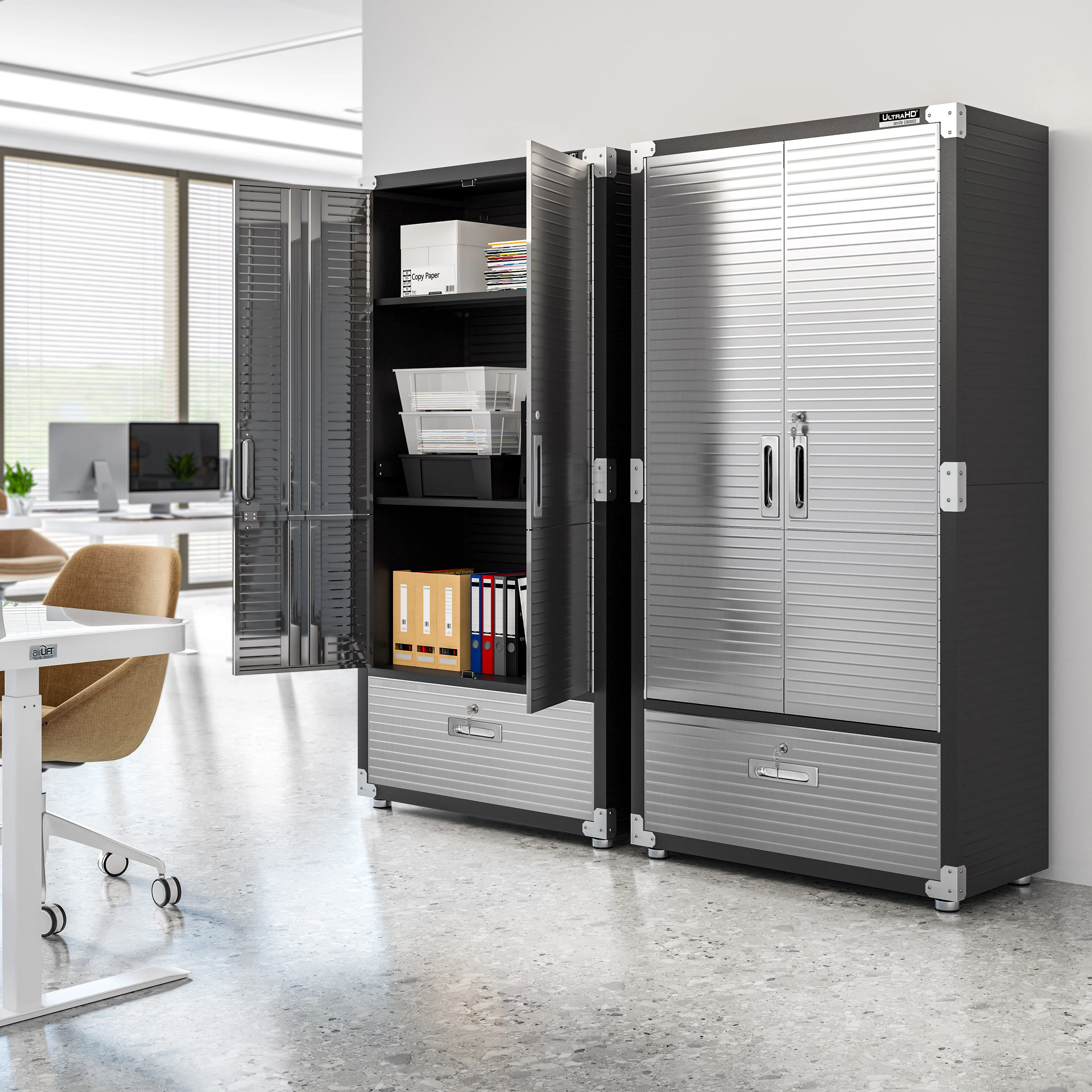 UltraHD® Storage Cabinet with Bottom Drawer - Image 28