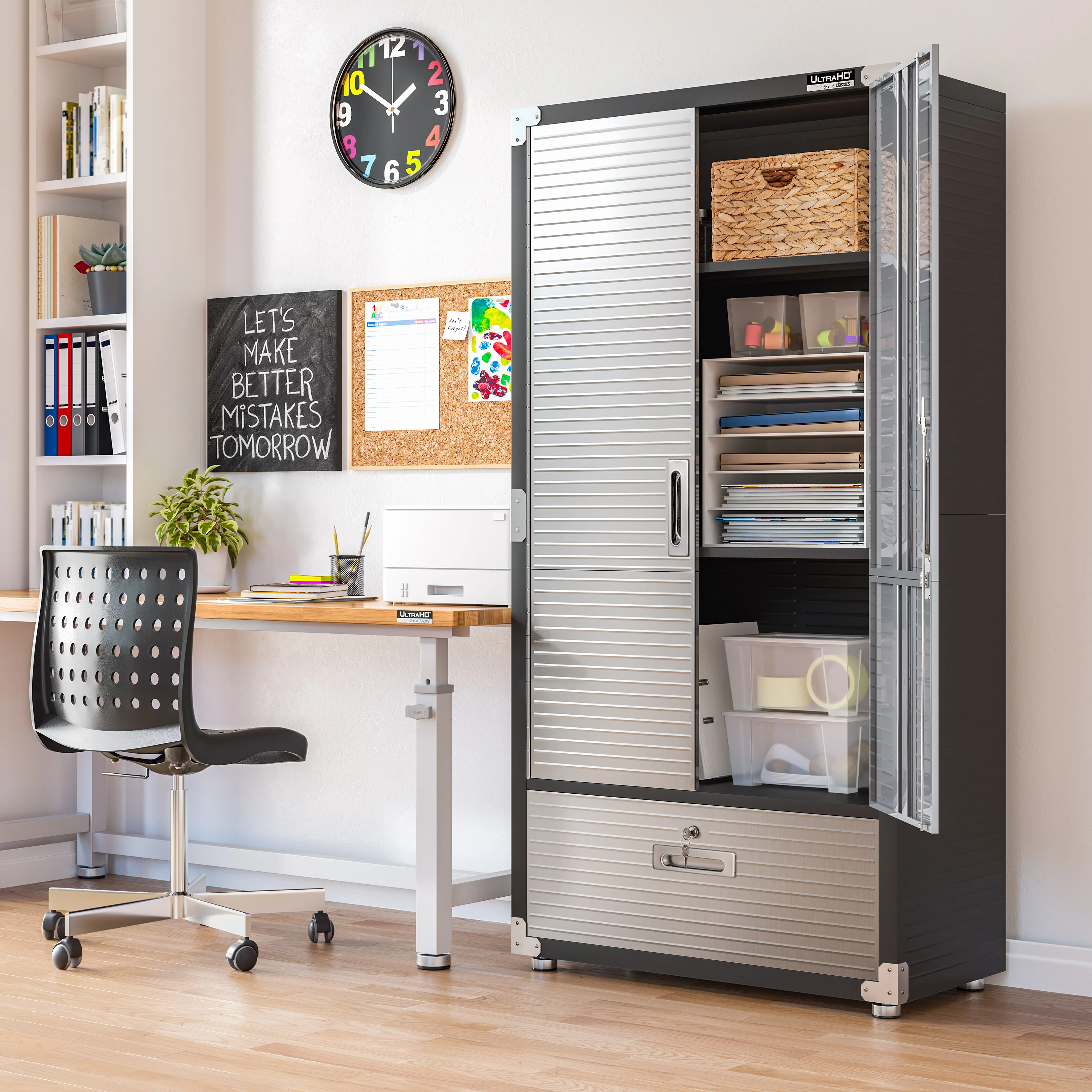 UltraHD® Storage Cabinet with Bottom Drawer - Image 31