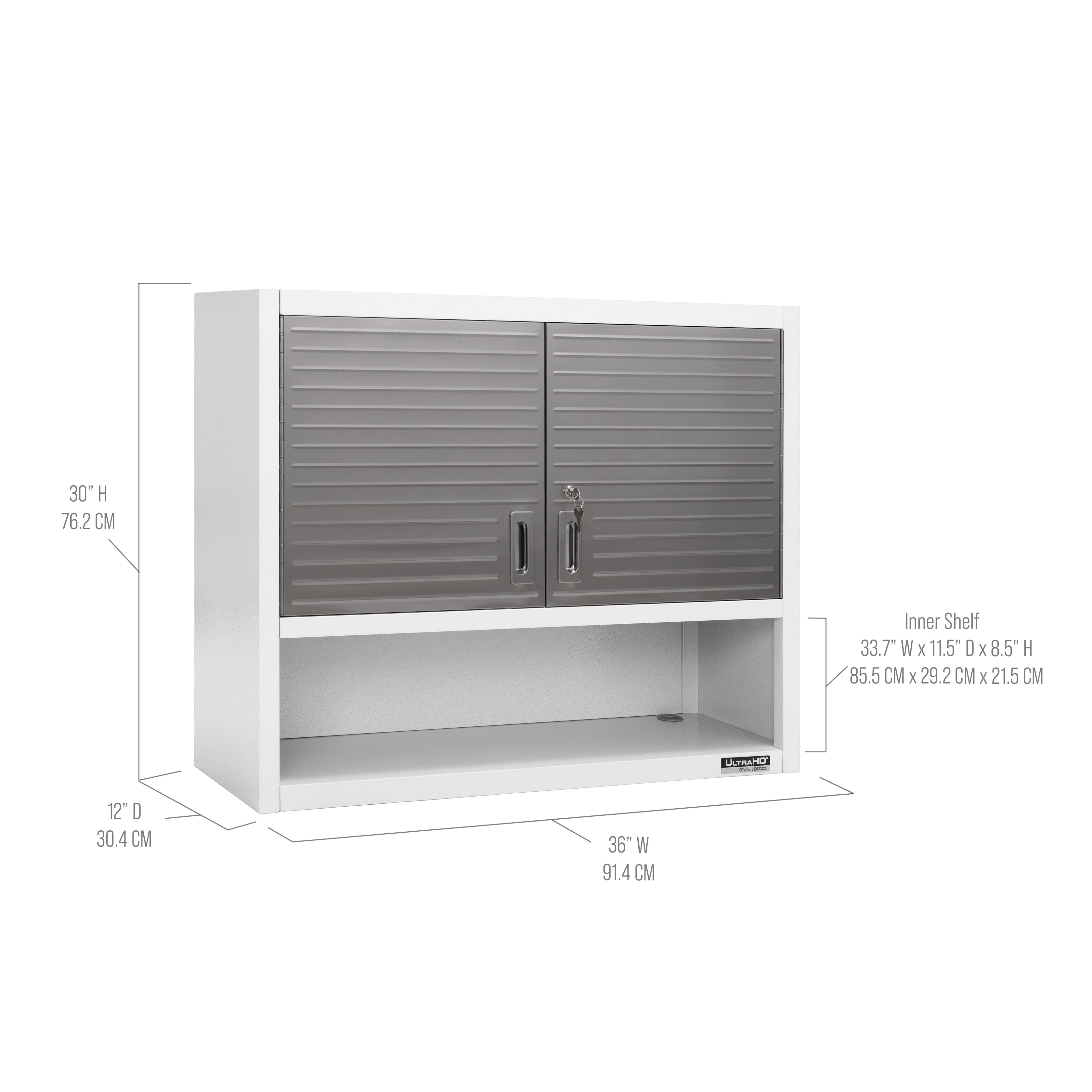 UltraHD® Double Door Wall Cabinet - Image 33