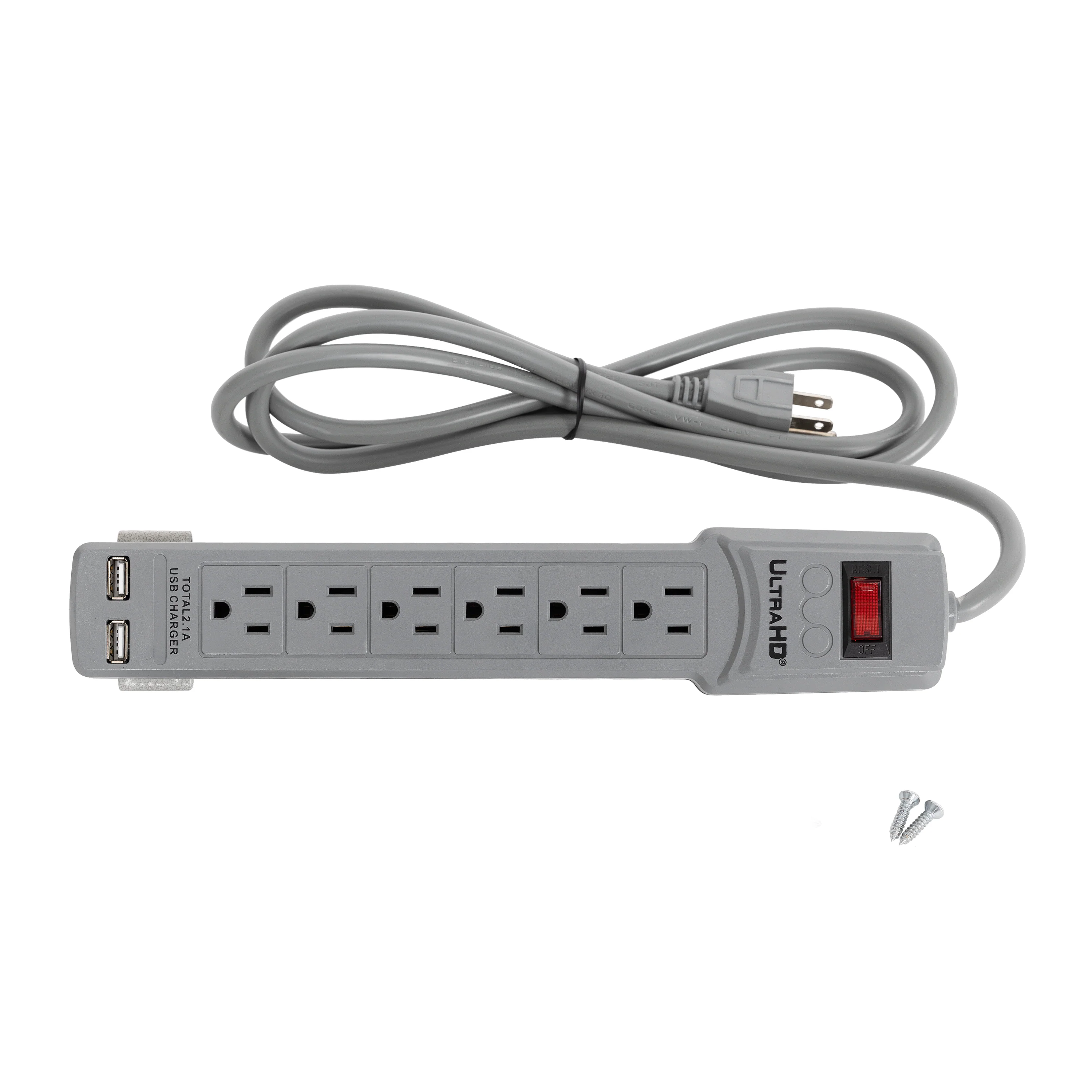 UltraHD® Power Strip with Mounting Bracket - Image 6