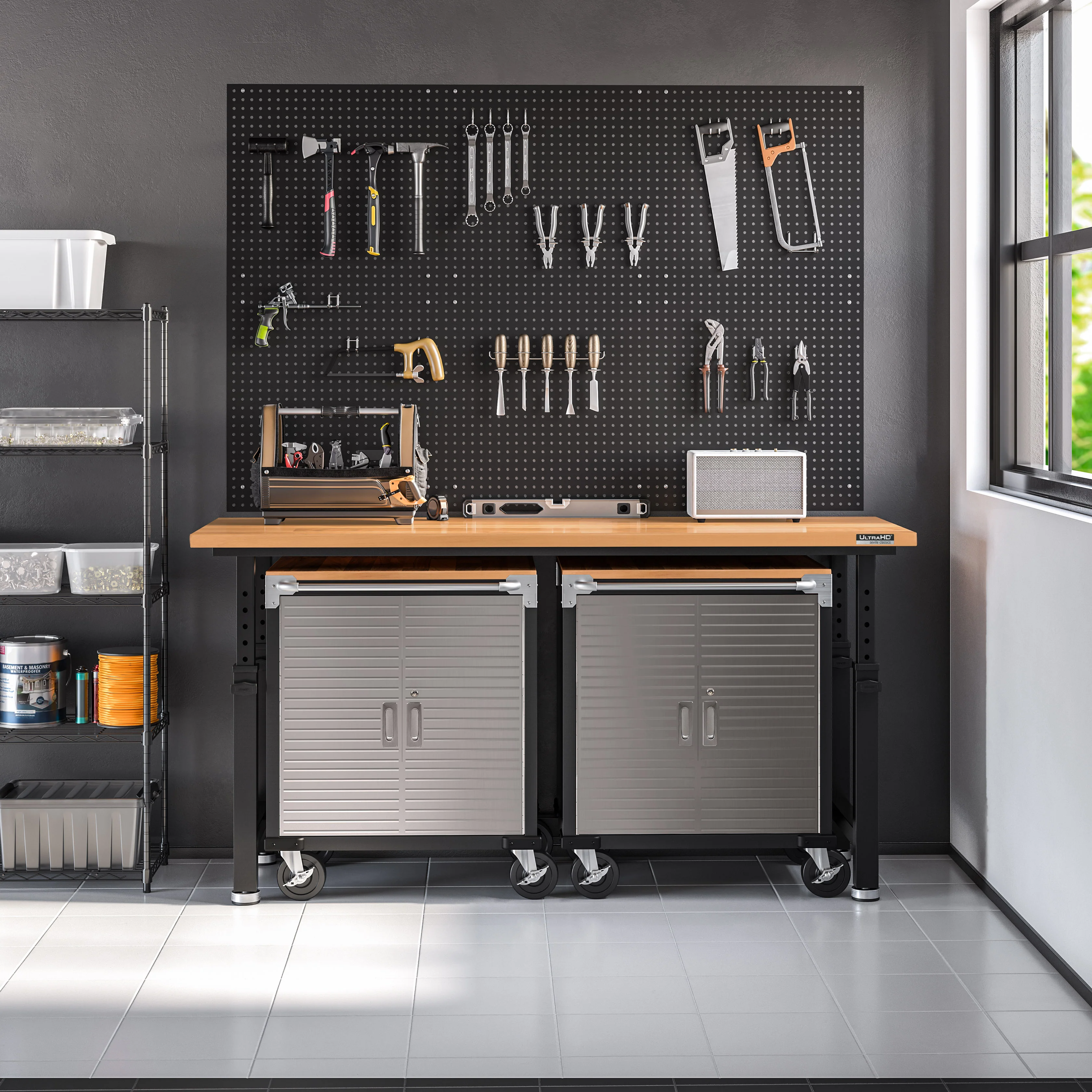 UltraHD® 2-Door Cabinet - Image 20