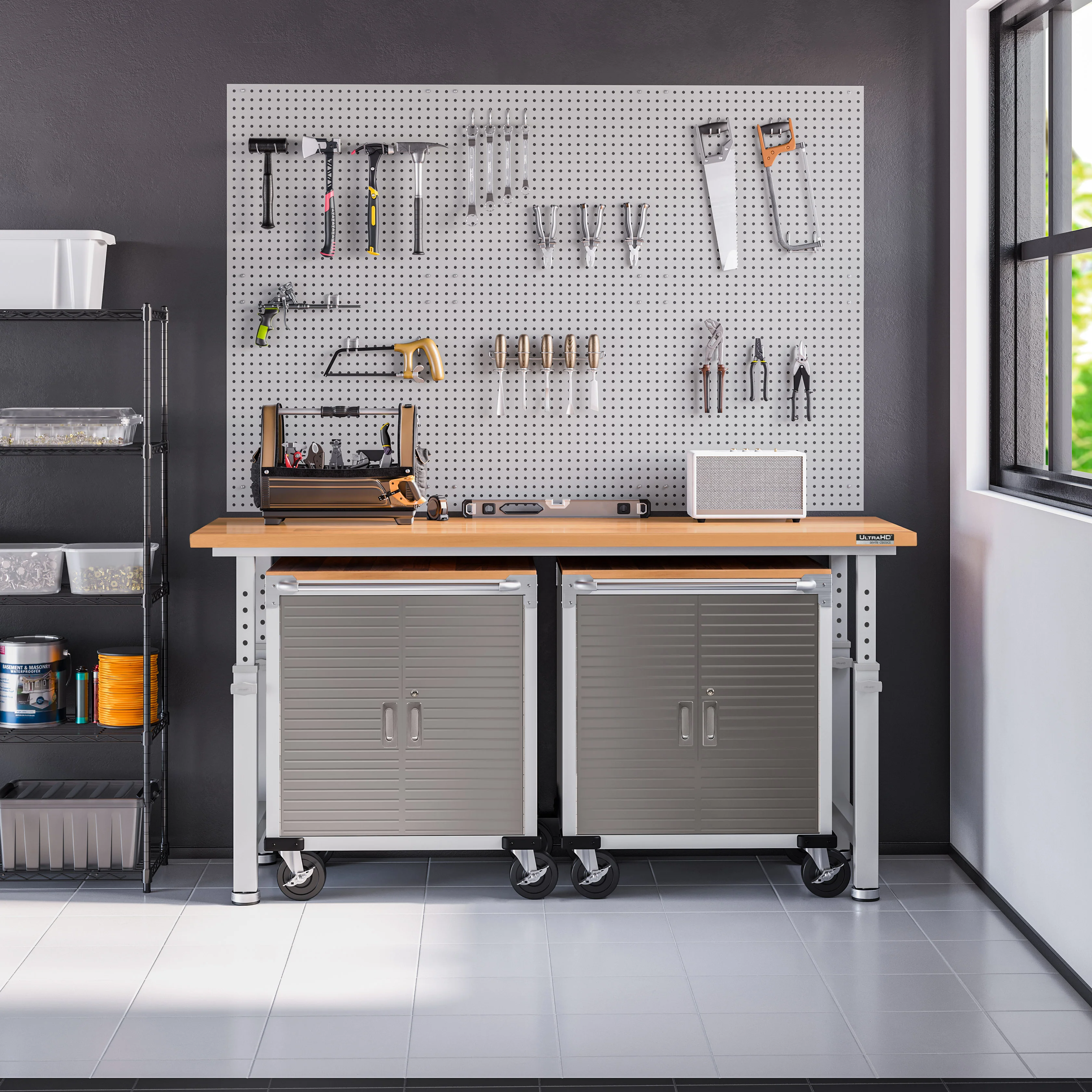 UltraHD® 2-Door Cabinet - Image 25