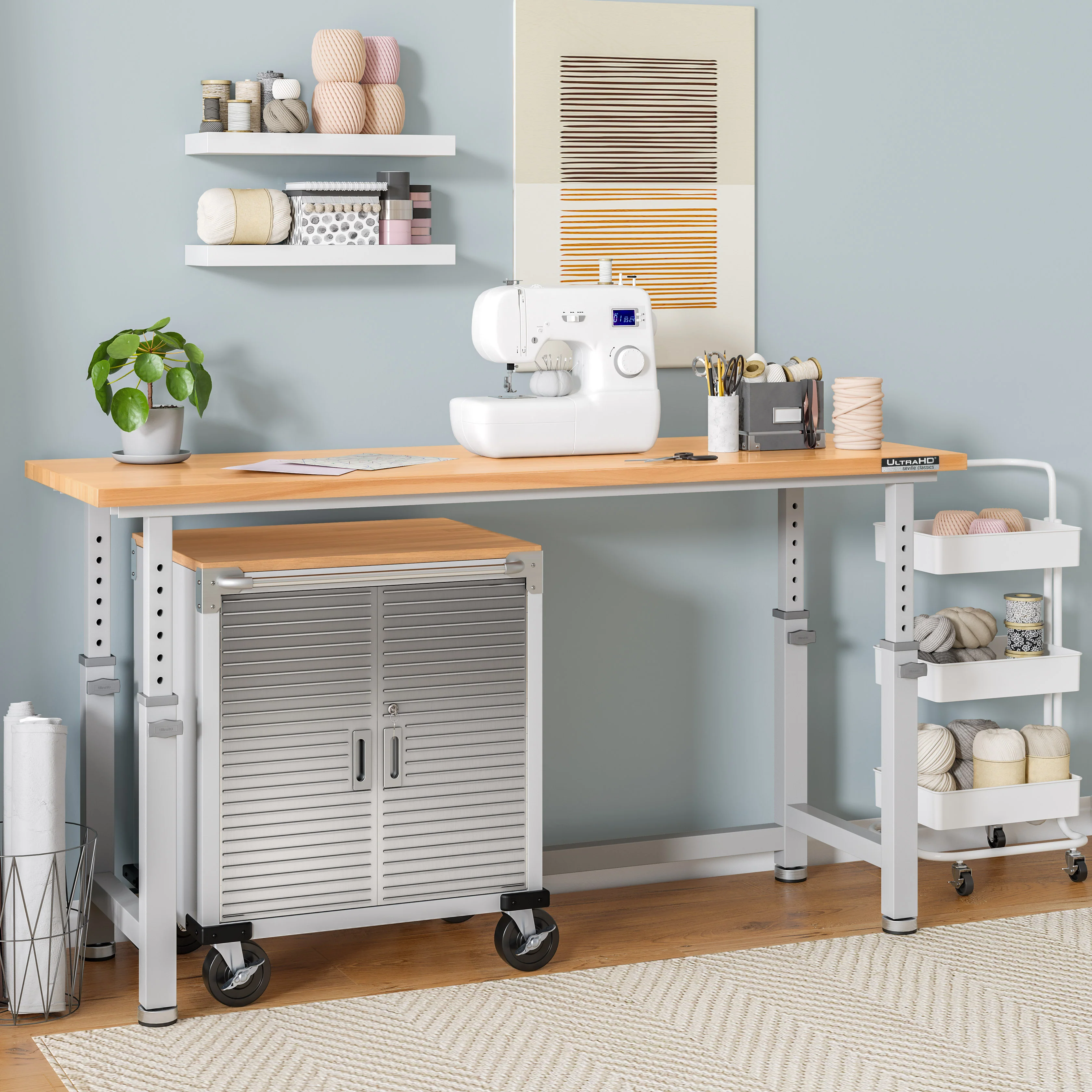 UltraHD® 2-Door Cabinet - Image 26