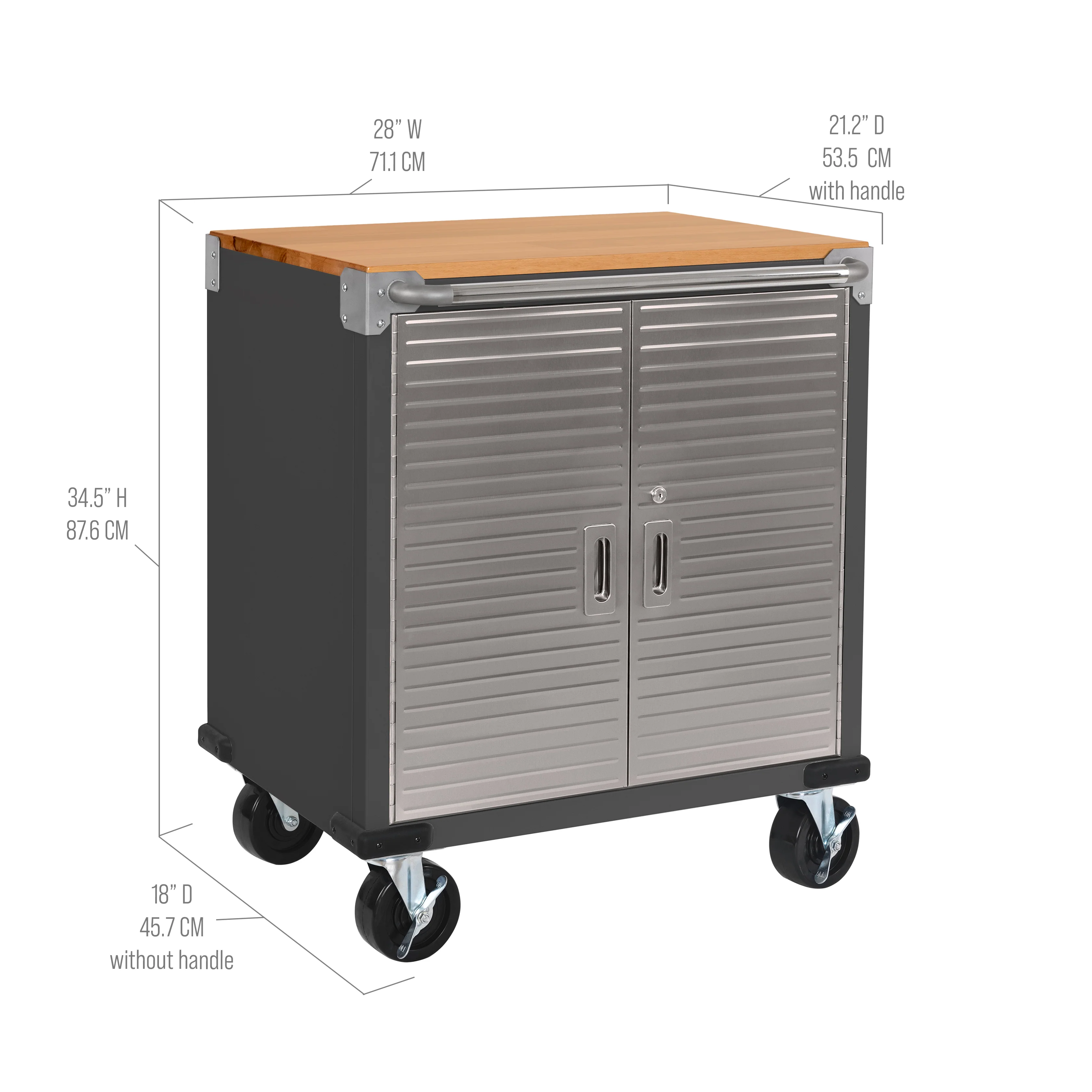 UltraHD® 2-Door Cabinet - Image 28