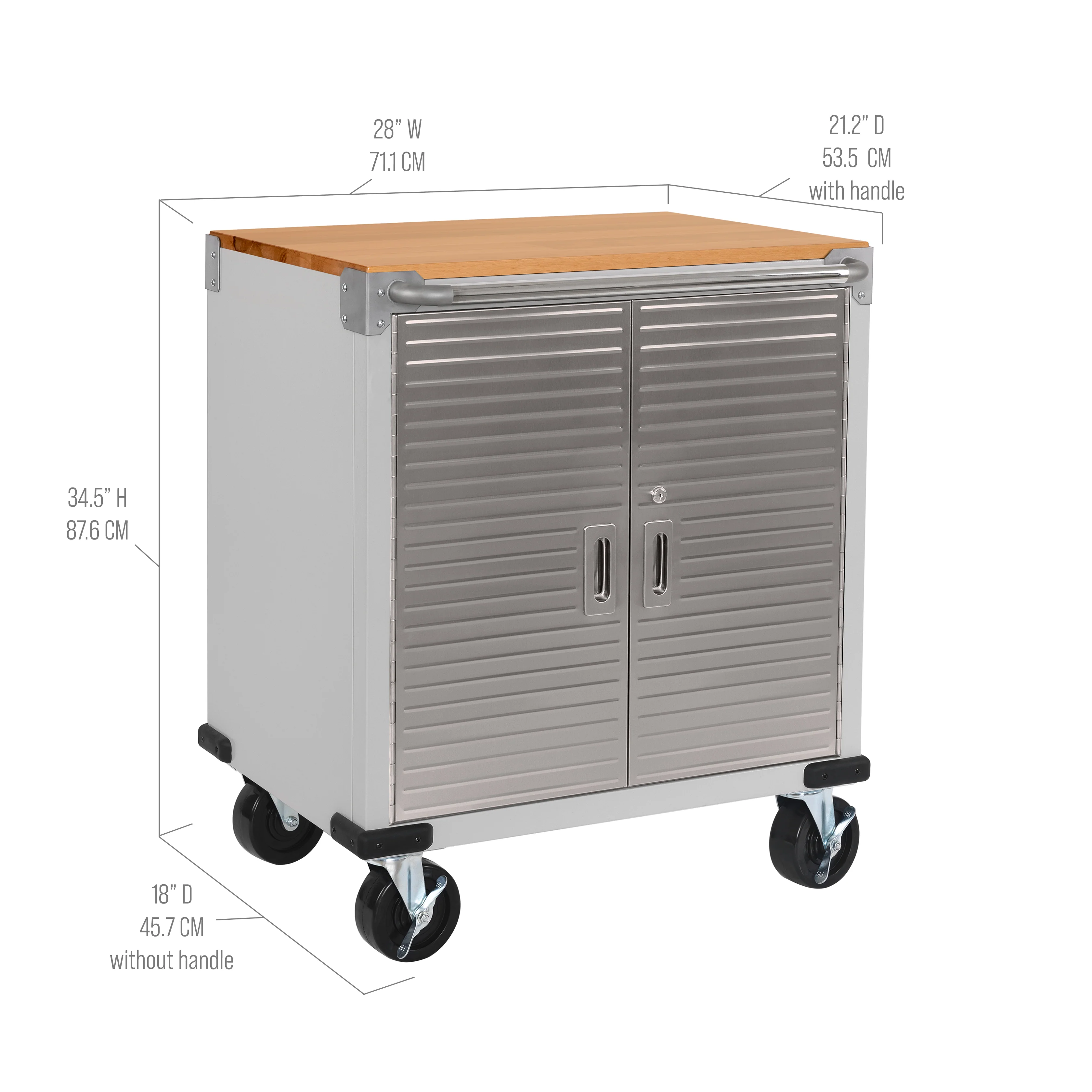 UltraHD® 2-Door Cabinet - Image 29