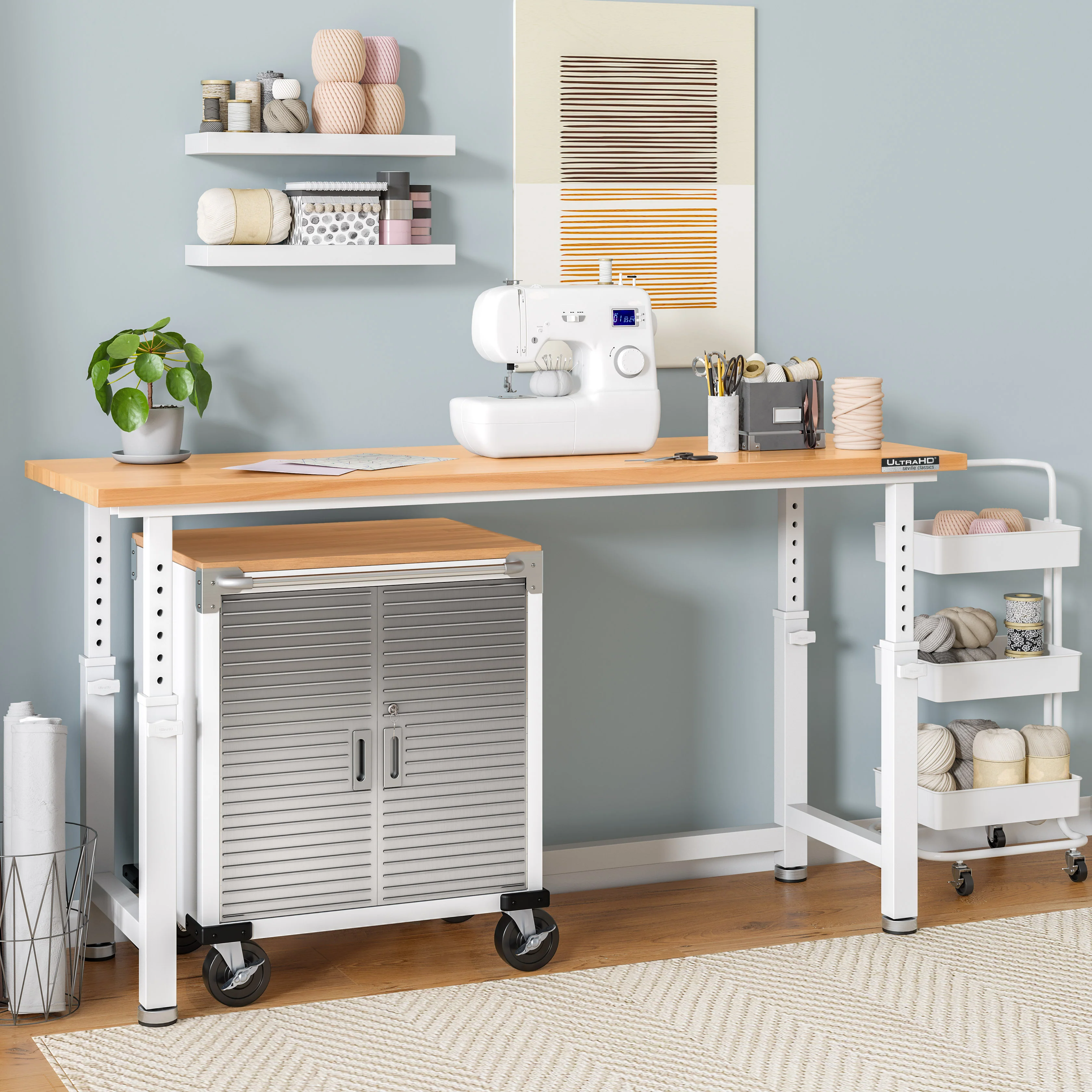 UltraHD® 2-Door Cabinet - Image 30