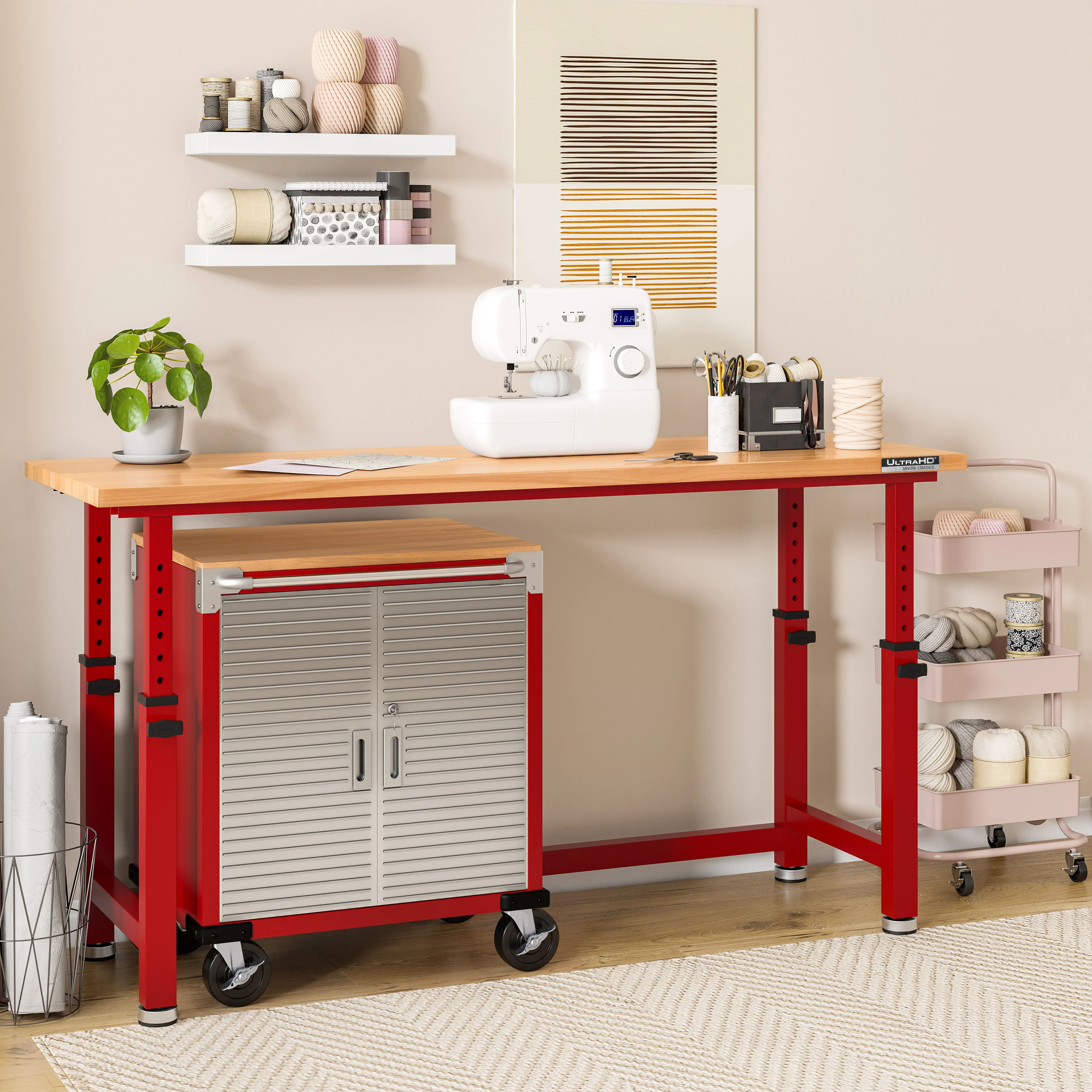 UltraHD® 2-Door Cabinet - Image 31