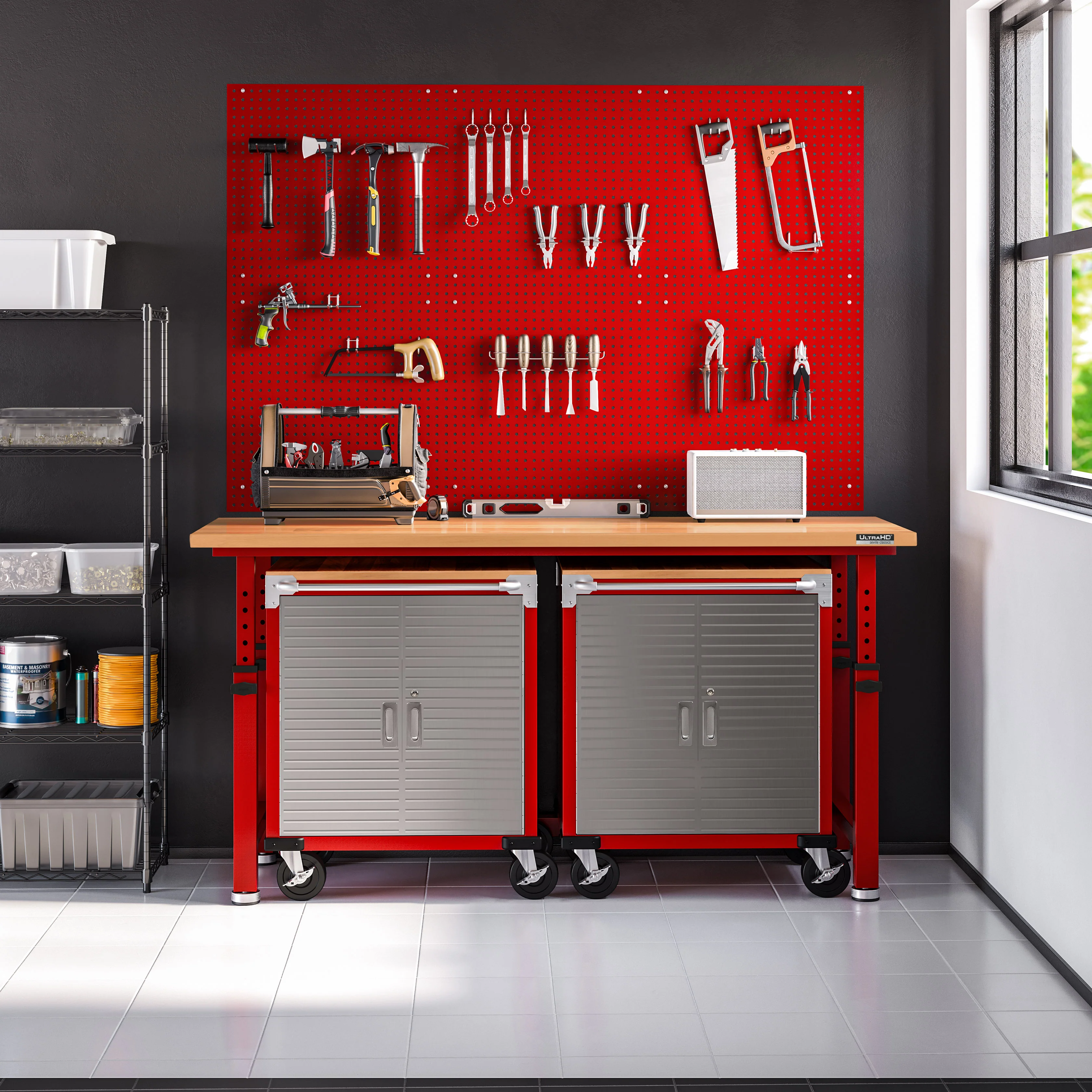 UltraHD® 2-Door Cabinet - Image 35