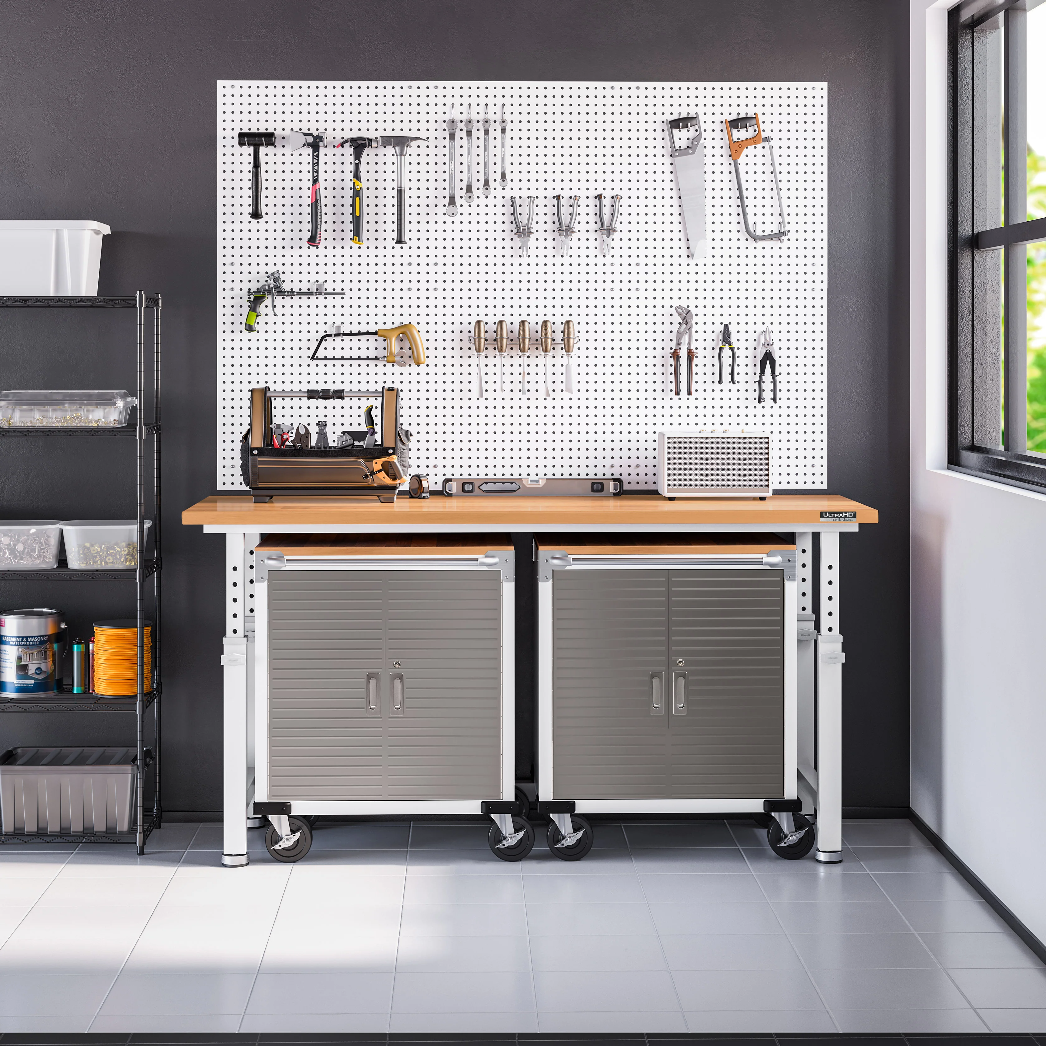 UltraHD® 2-Door Cabinet - Image 41