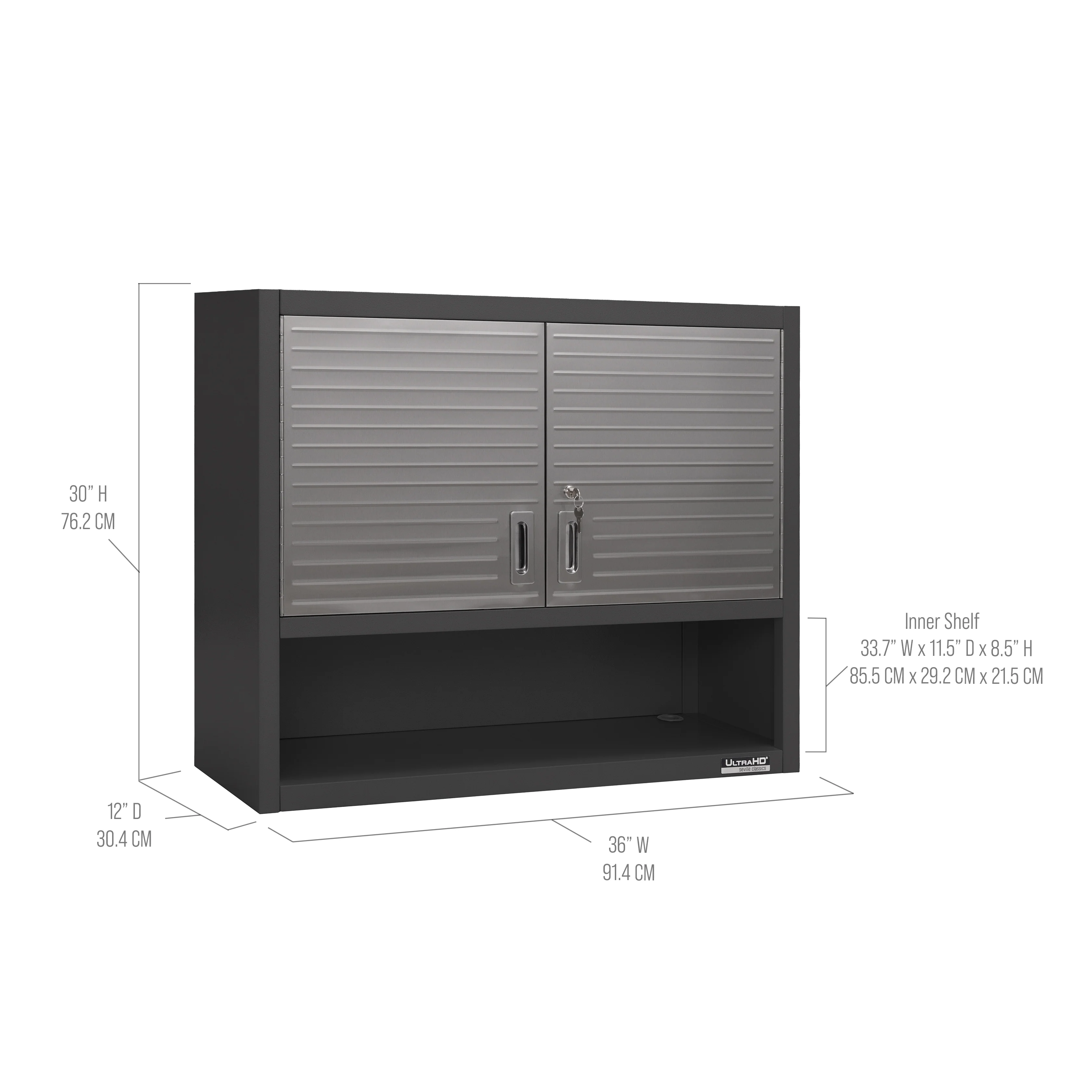 UltraHD® Double Door Wall Cabinet - Image 36