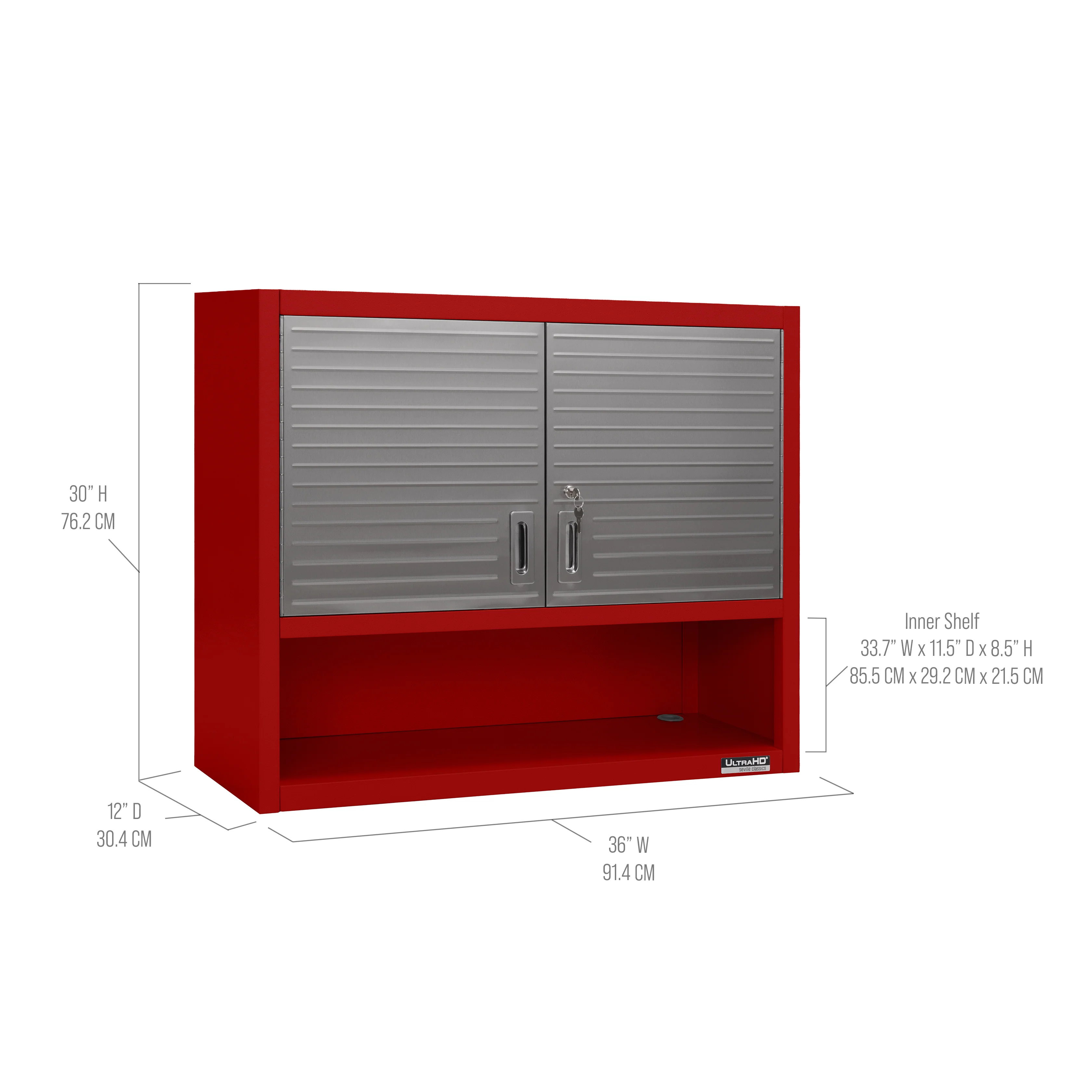 UltraHD® Double Door Wall Cabinet - Image 39