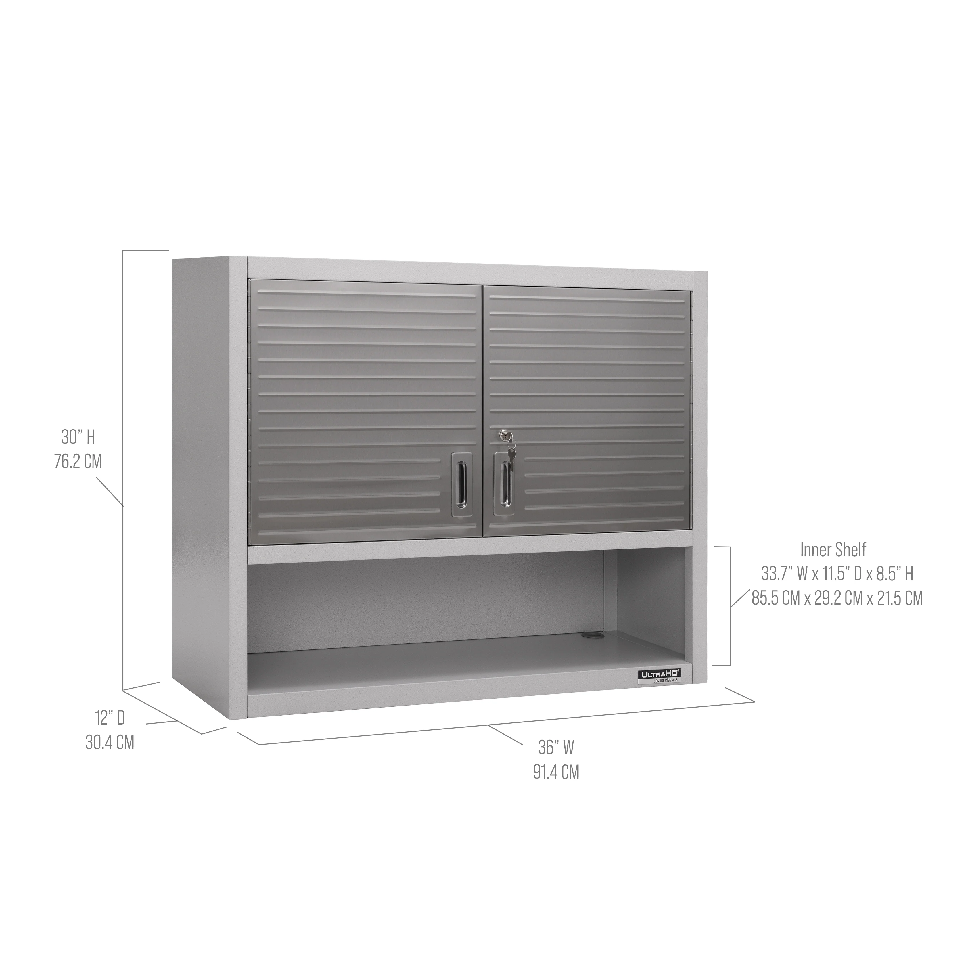 UltraHD® Double Door Wall Cabinet - Image 42
