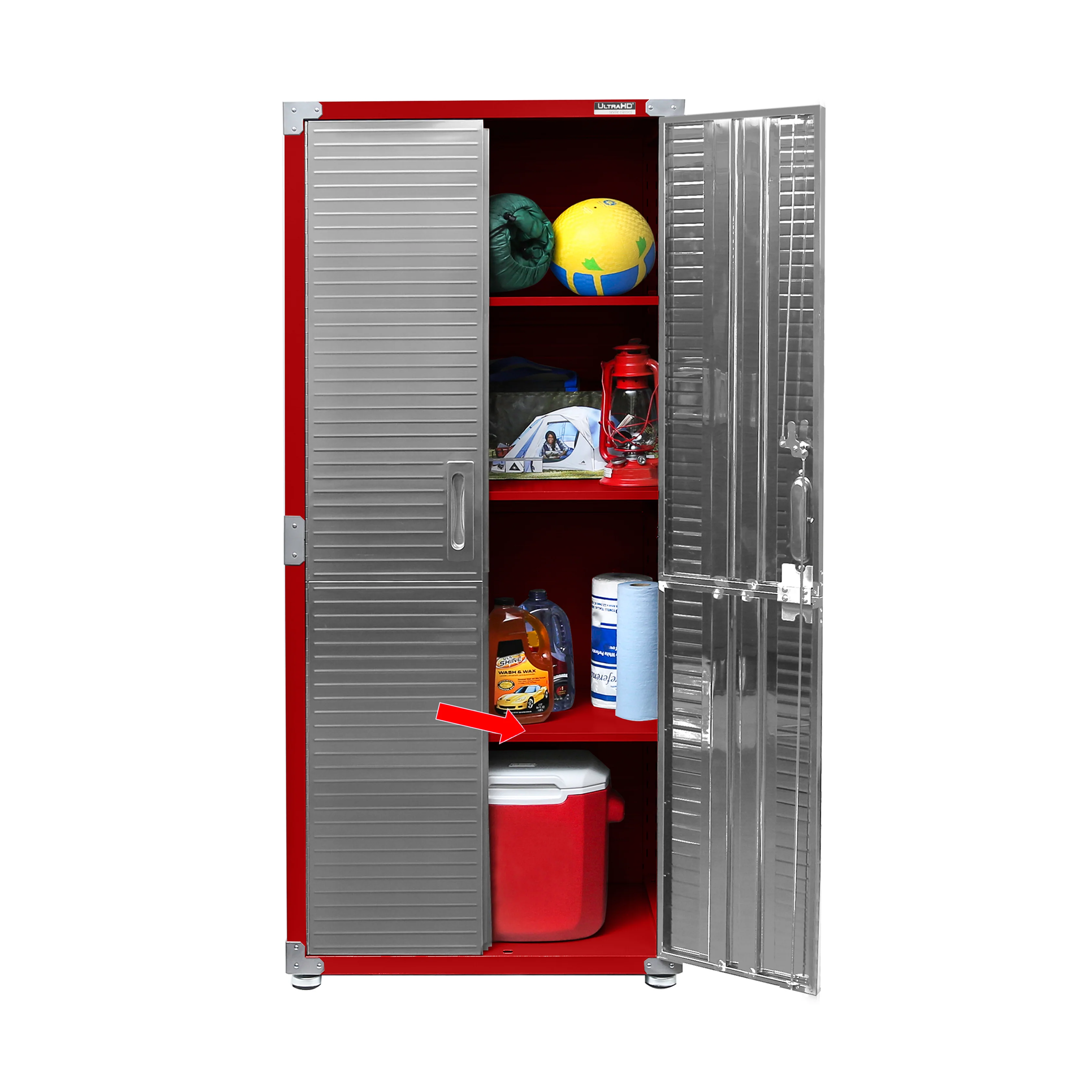 UltraHD® Extra Shelves for 30" W x 18" D Storage Cabinet - Image 13