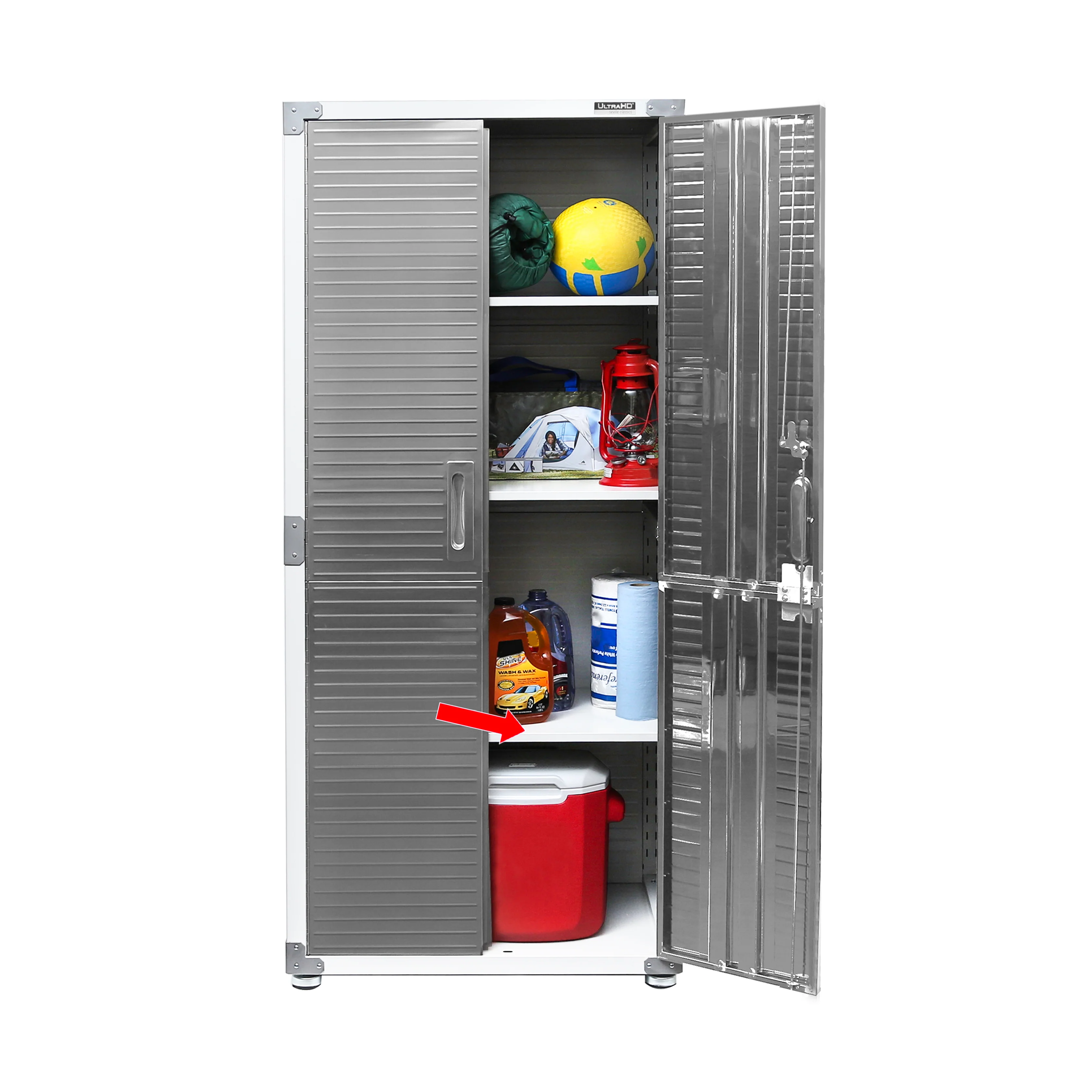 UltraHD® Extra Shelves for 30" W x 18" D Storage Cabinet - Image 14