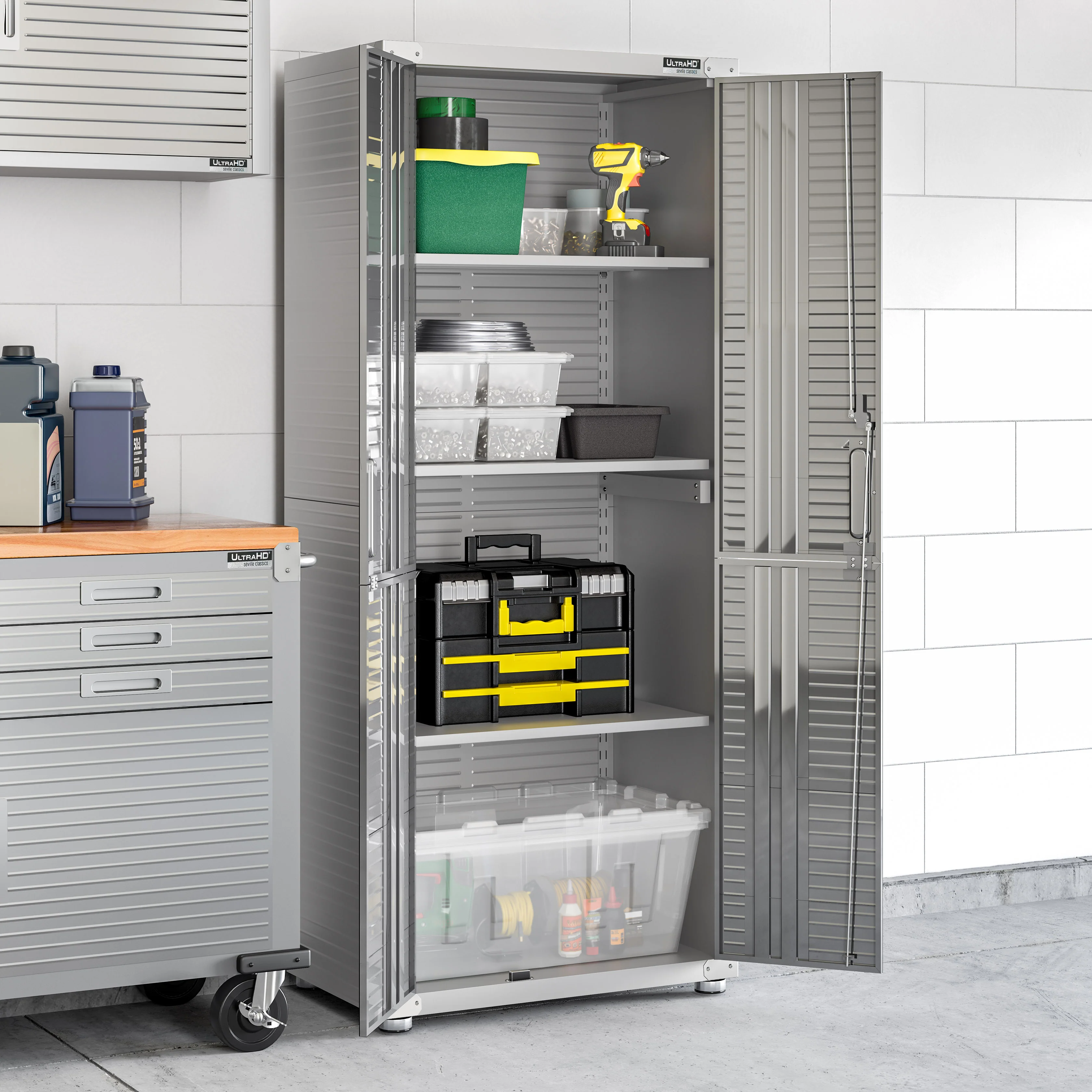 UltraHD® Storage Cabinet, Granite - Image 10