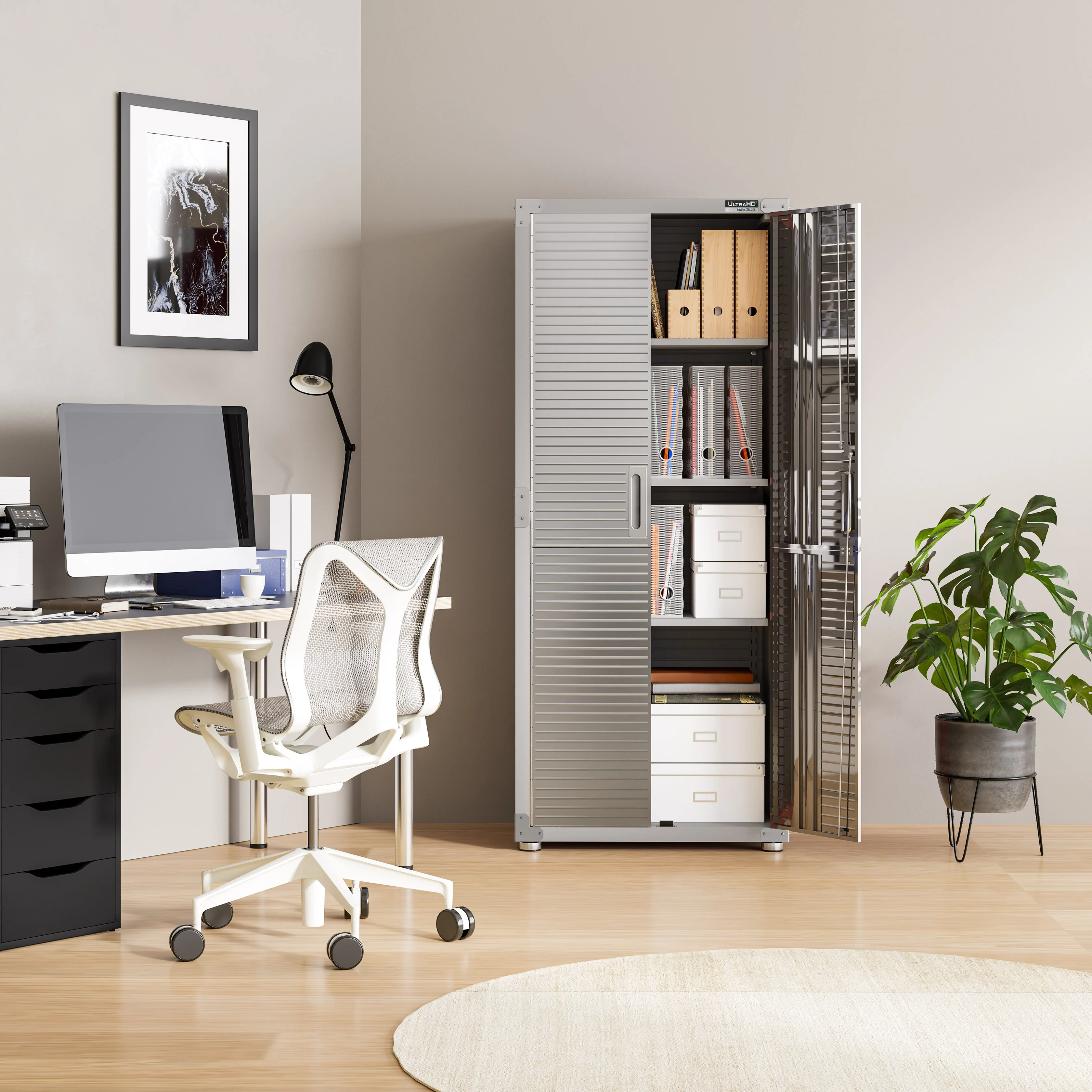 UltraHD® Storage Cabinet, Granite - Image 9