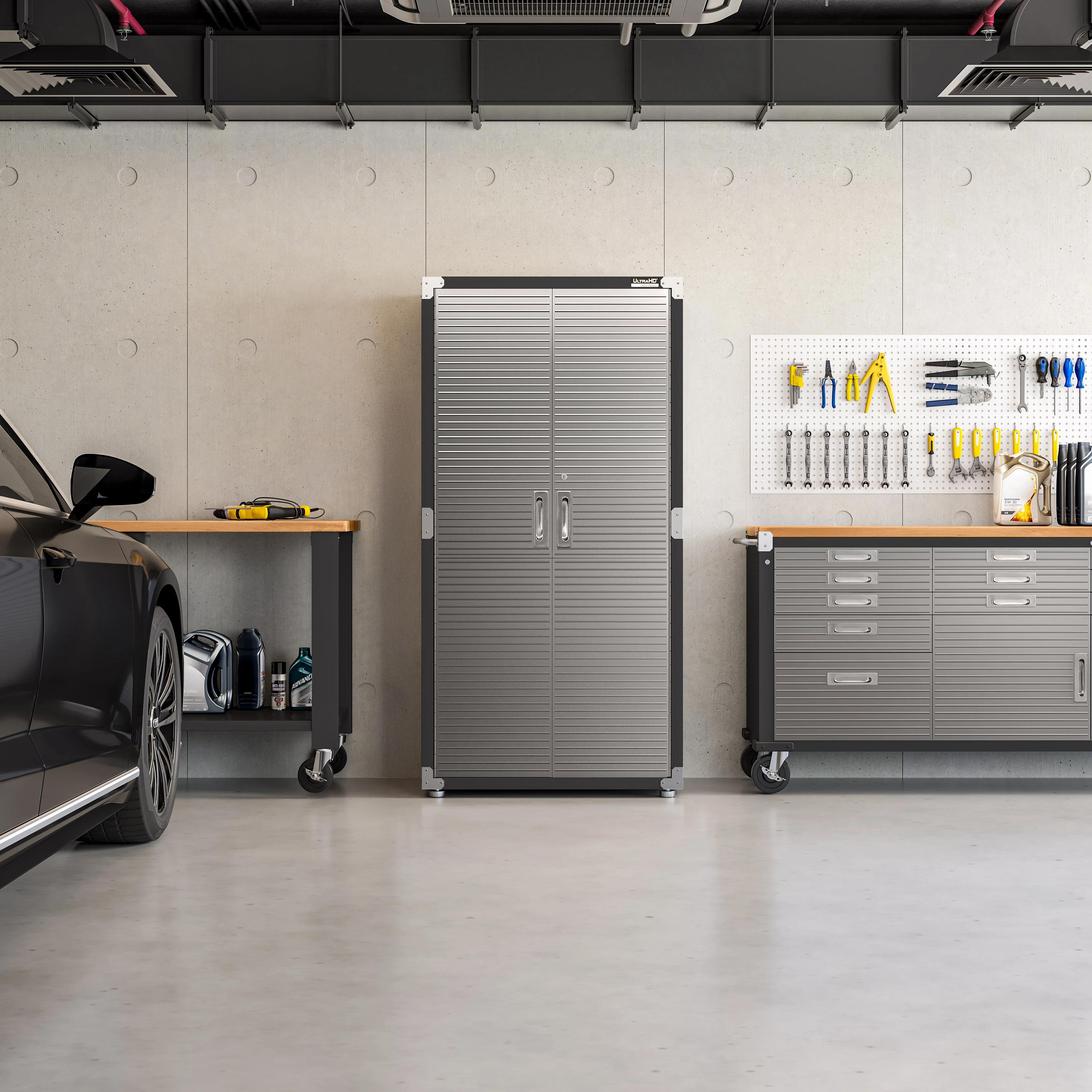 UltraHD® 11-Drawer Rolling Workbench - Image 94