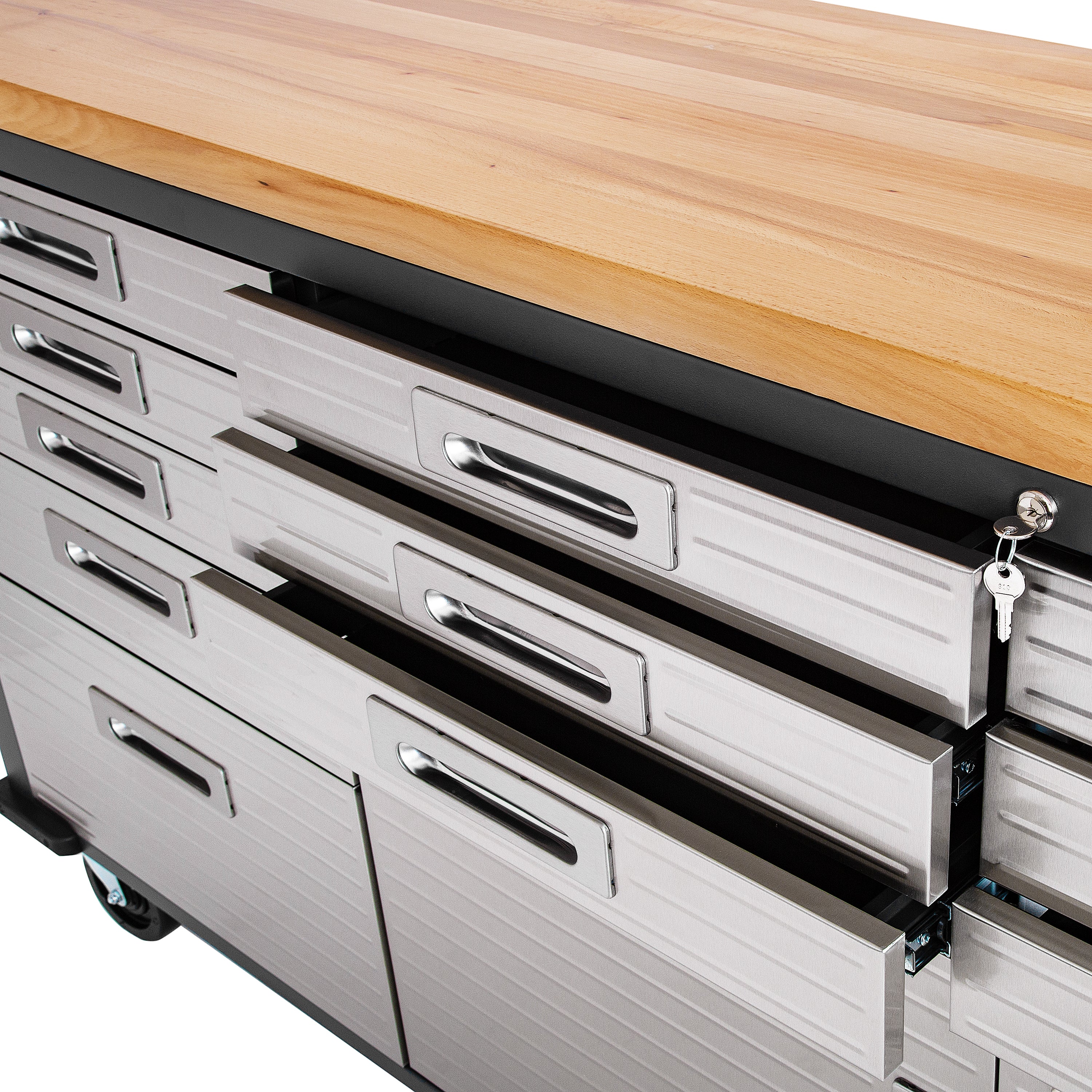 UltraHD® 11-Drawer Rolling Workbench - Image 17