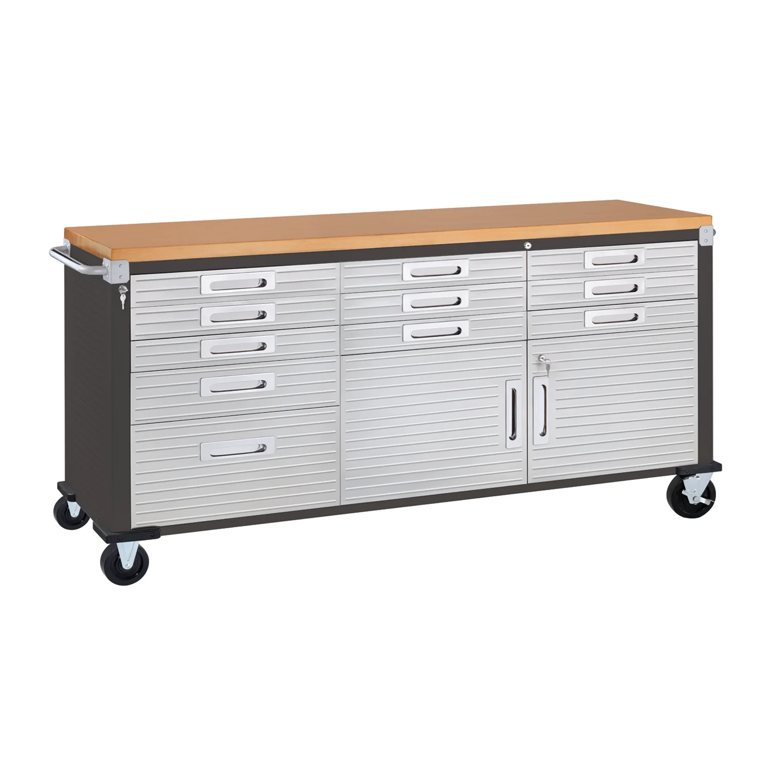 UltraHD® 11-Drawer Rolling Workbench - Image 19