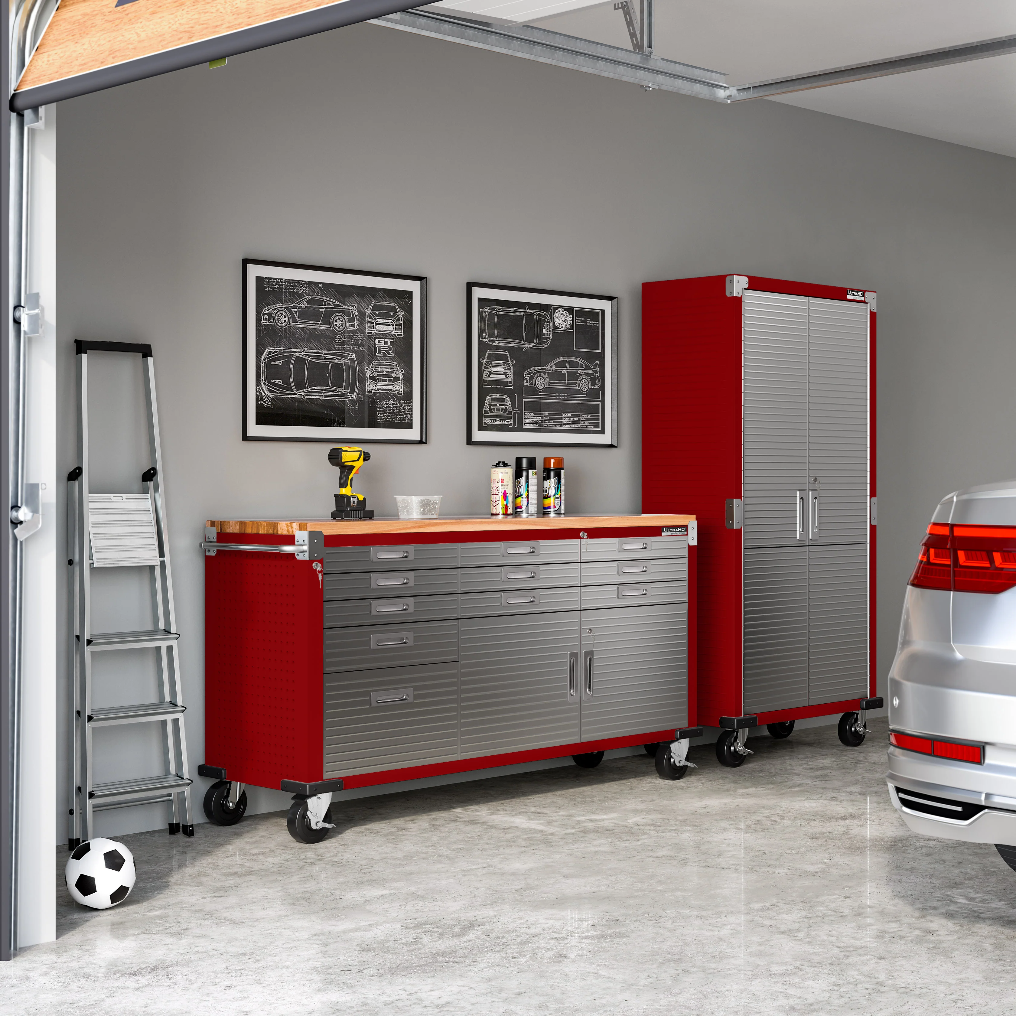 UltraHD® 11-Drawer Rolling Workbench - Image 23