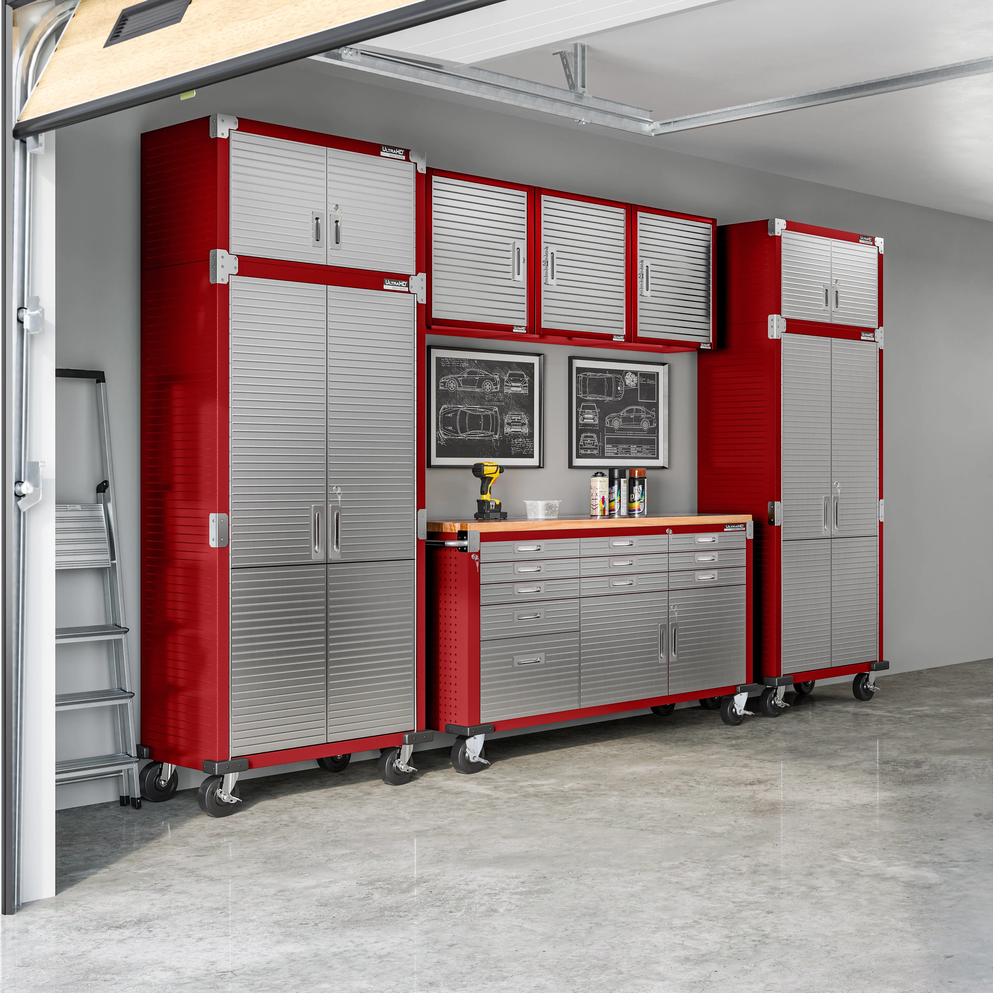 UltraHD® 11-Drawer Rolling Workbench - Image 28