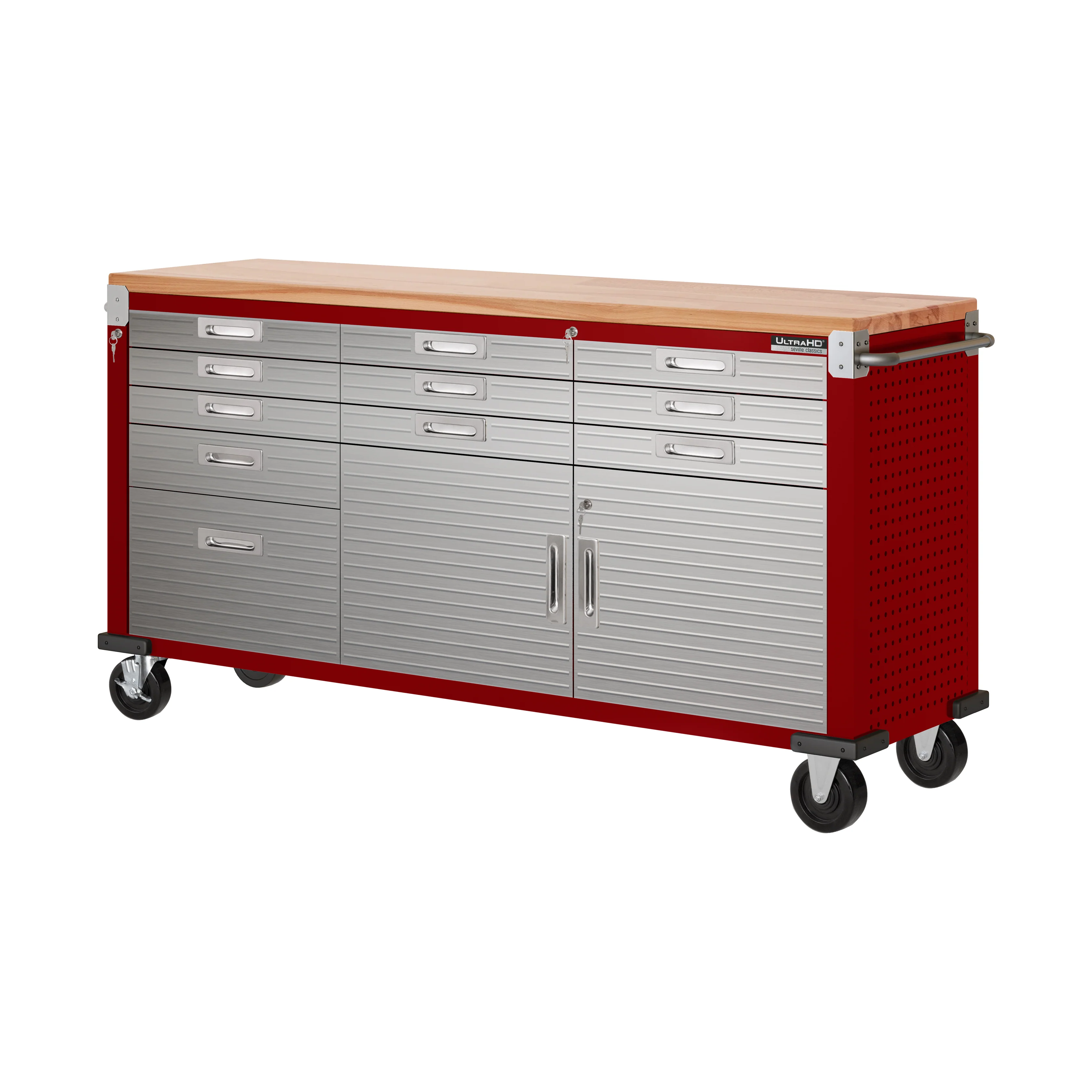 UltraHD® 11-Drawer Rolling Workbench - Image 29