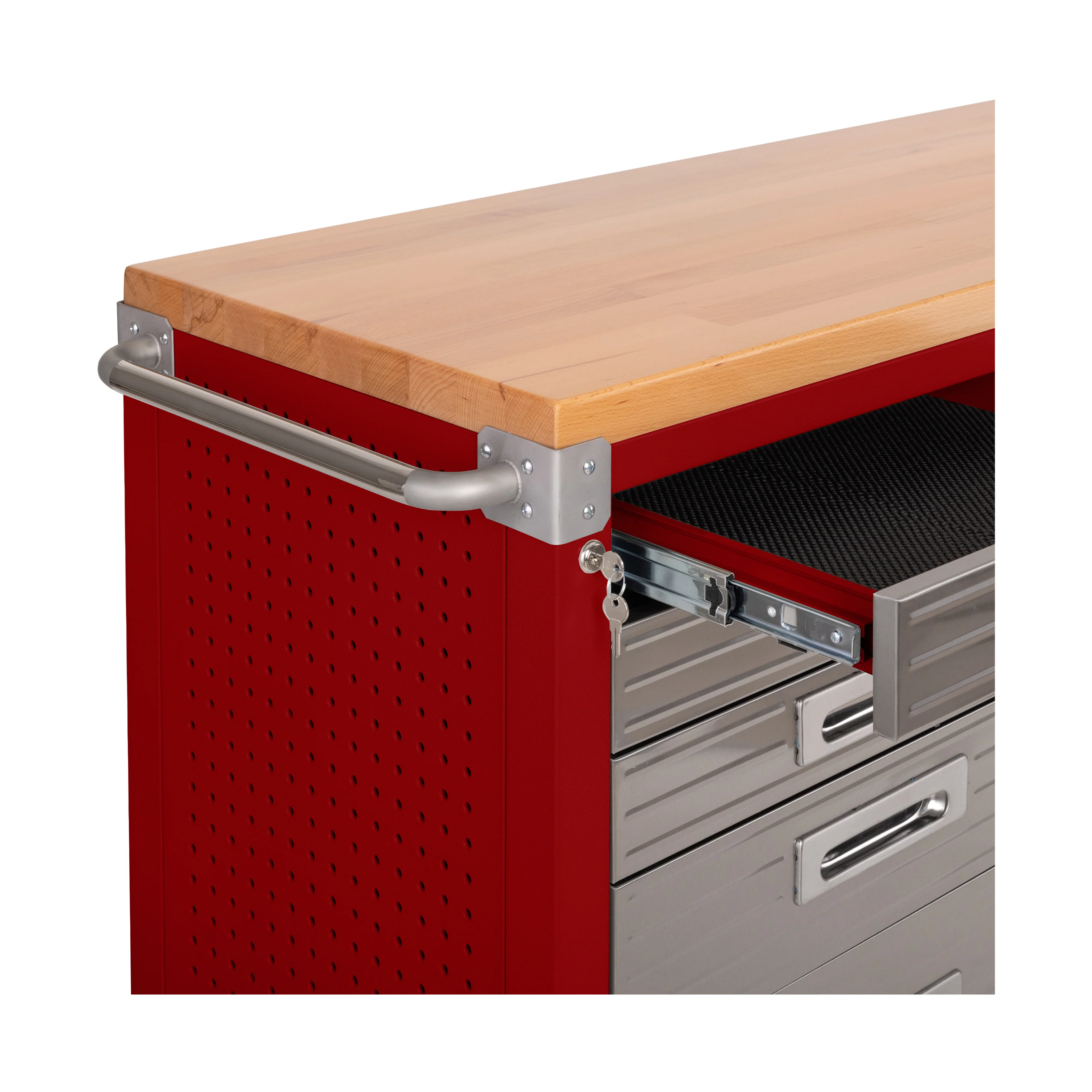 UltraHD® 11-Drawer Rolling Workbench - Image 30