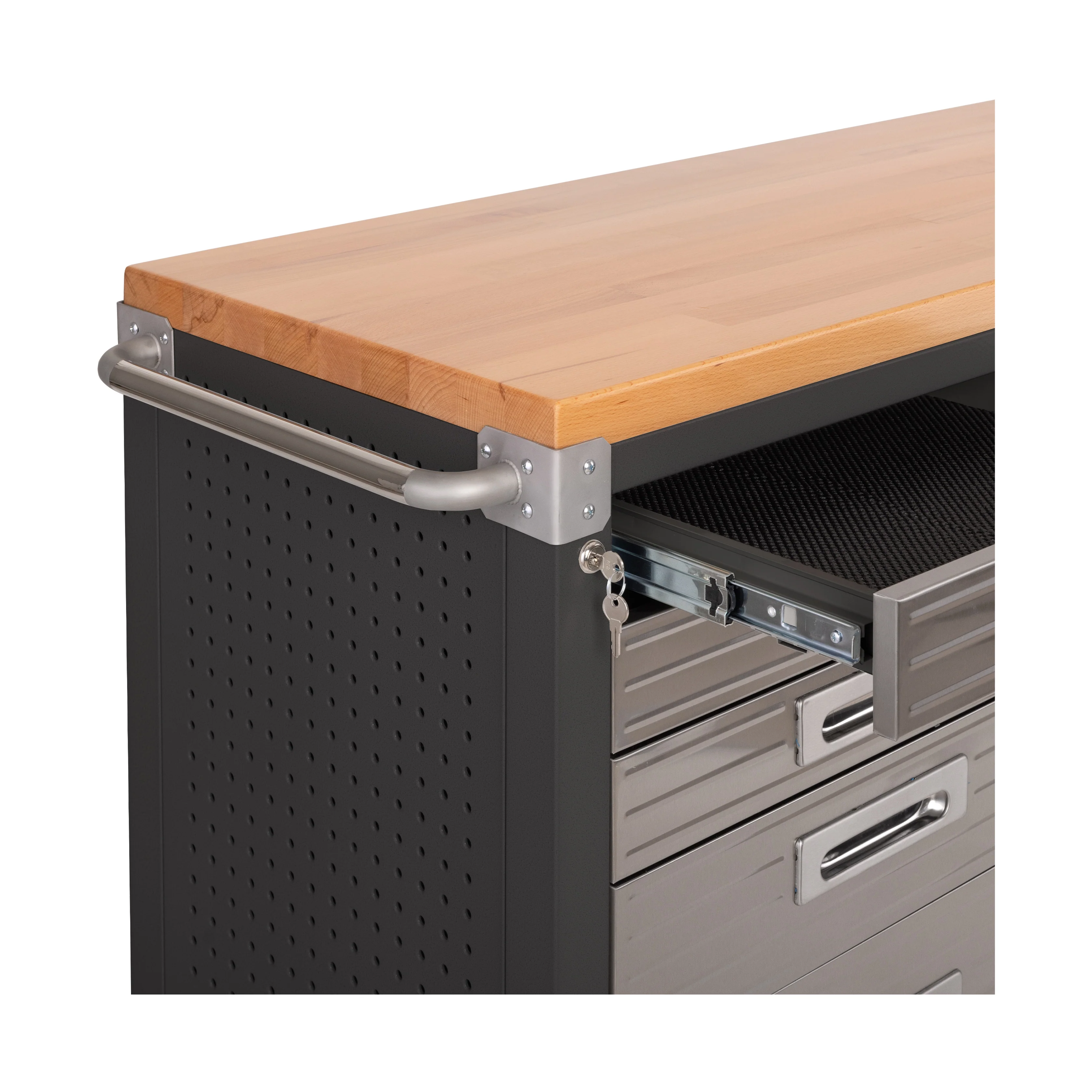 UltraHD® 11-Drawer Rolling Workbench - Image 36