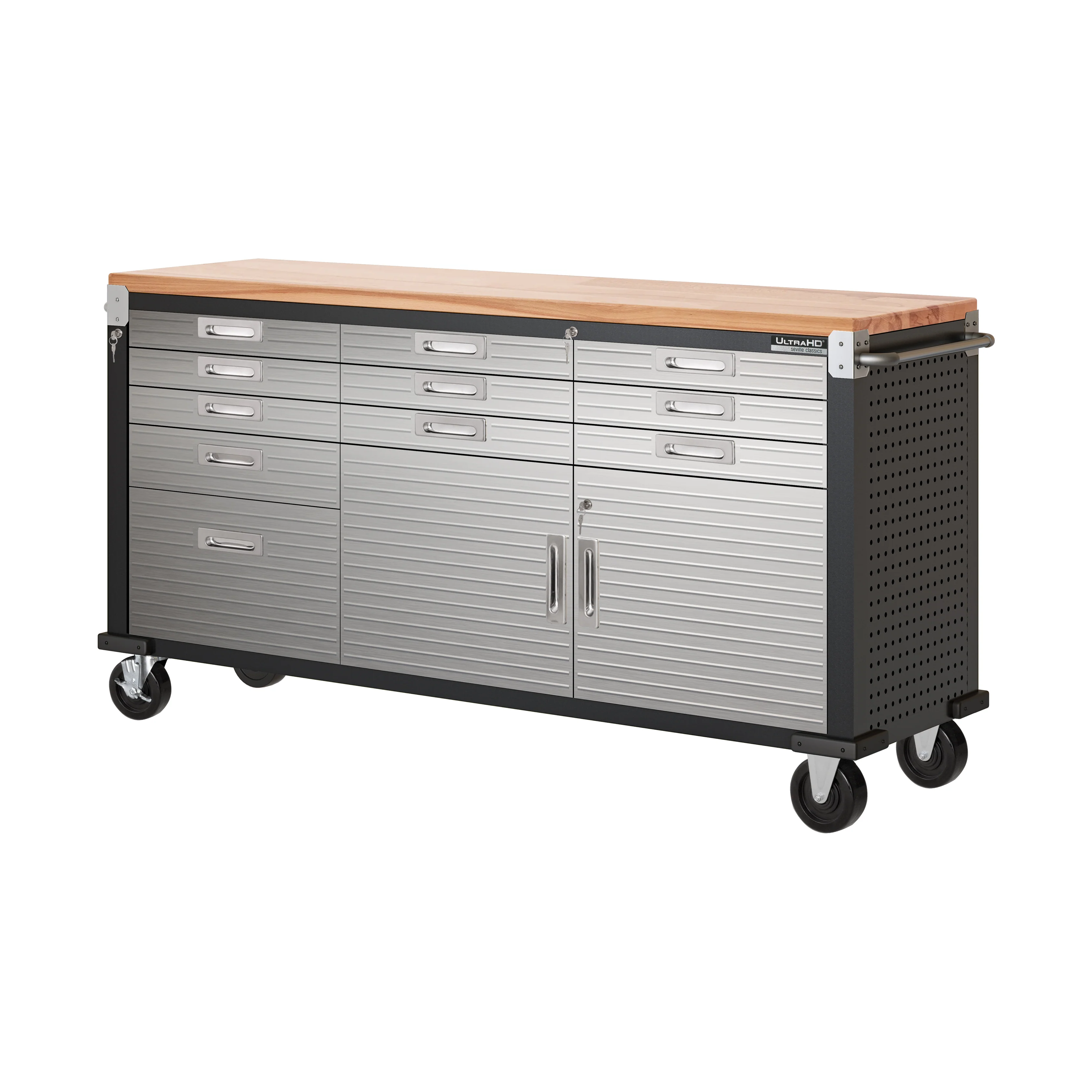 UltraHD® 11-Drawer Rolling Workbench - Image 38