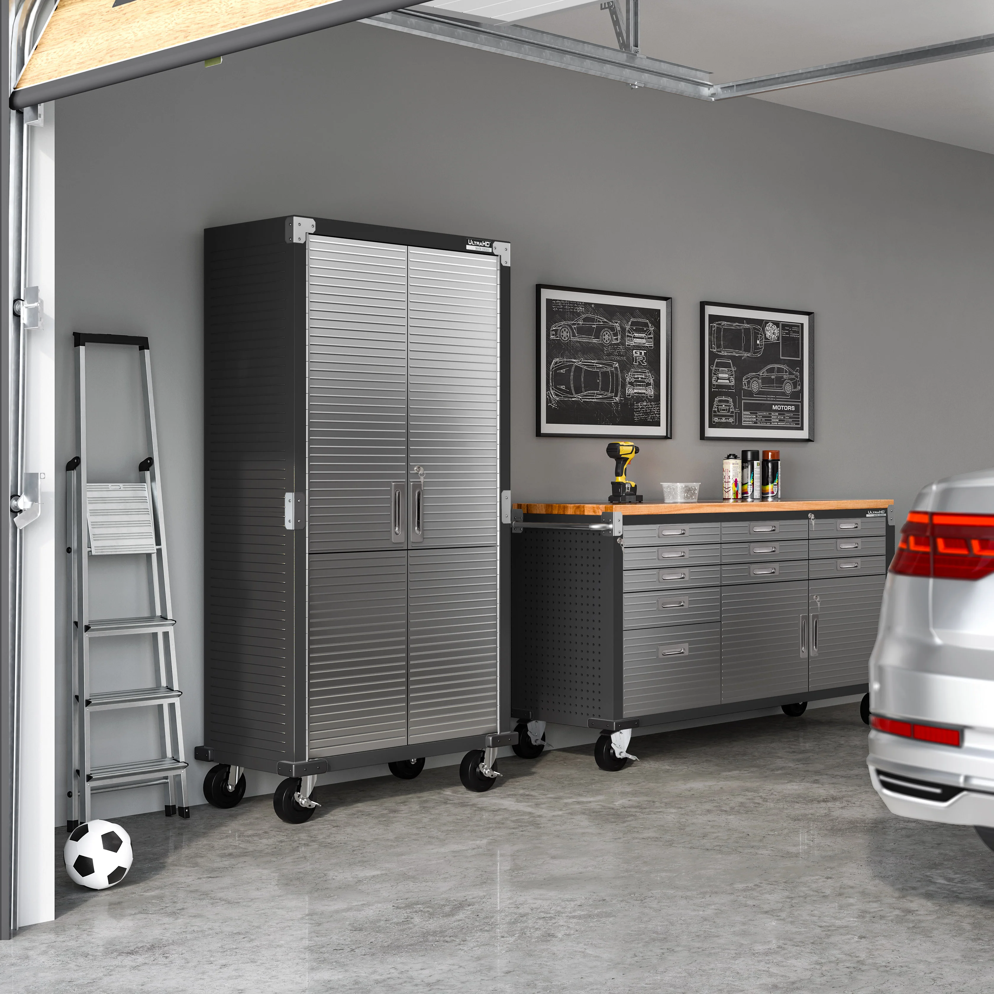 UltraHD® 11-Drawer Rolling Workbench - Image 41