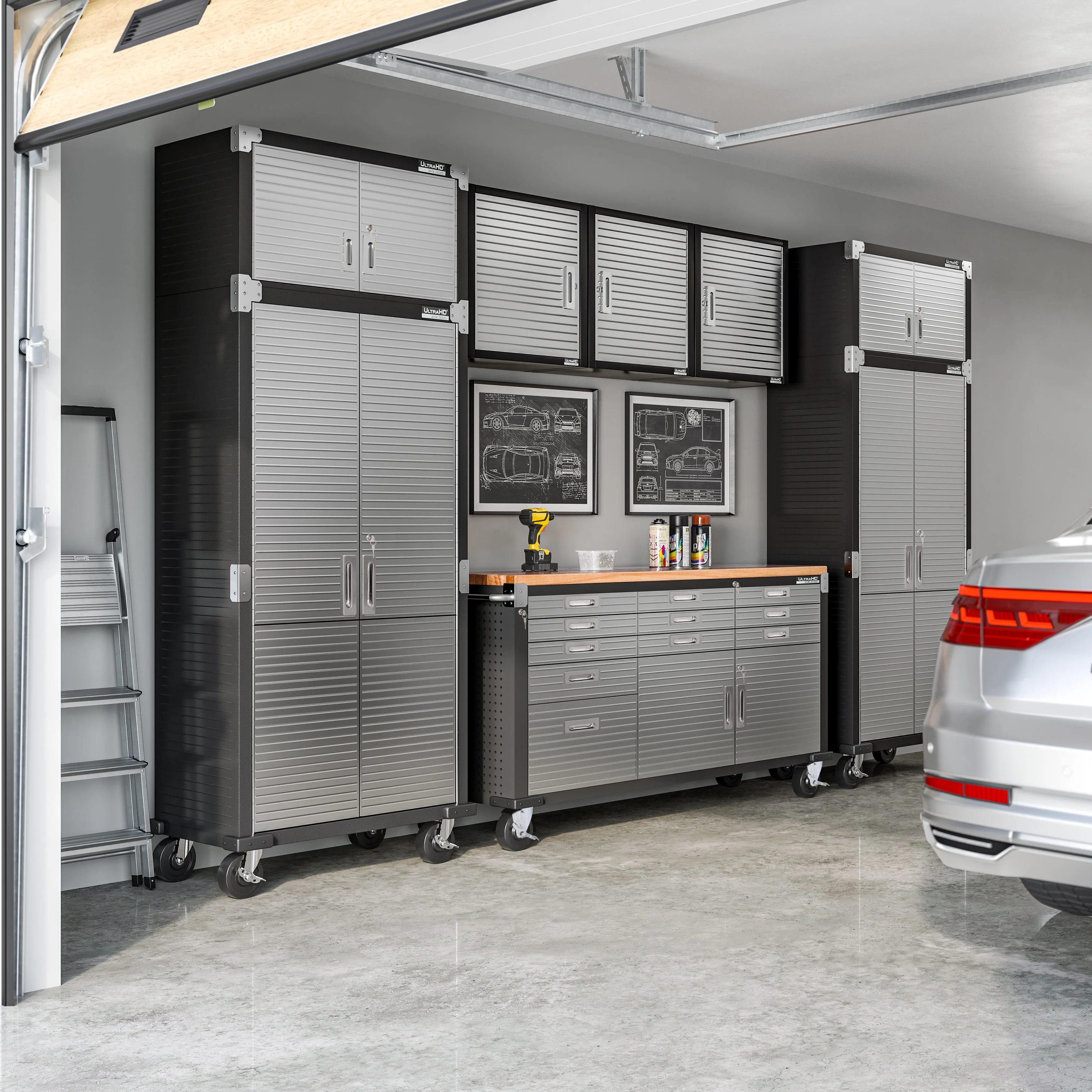 UltraHD® 11-Drawer Rolling Workbench - Image 43