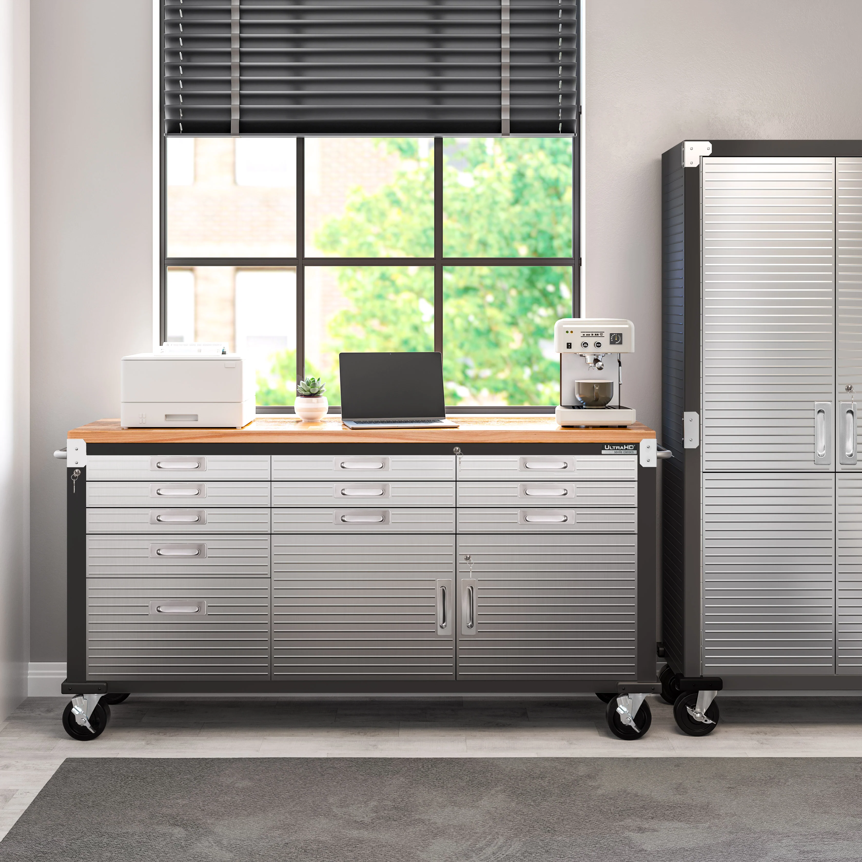 UltraHD® 11-Drawer Rolling Workbench - Image 44