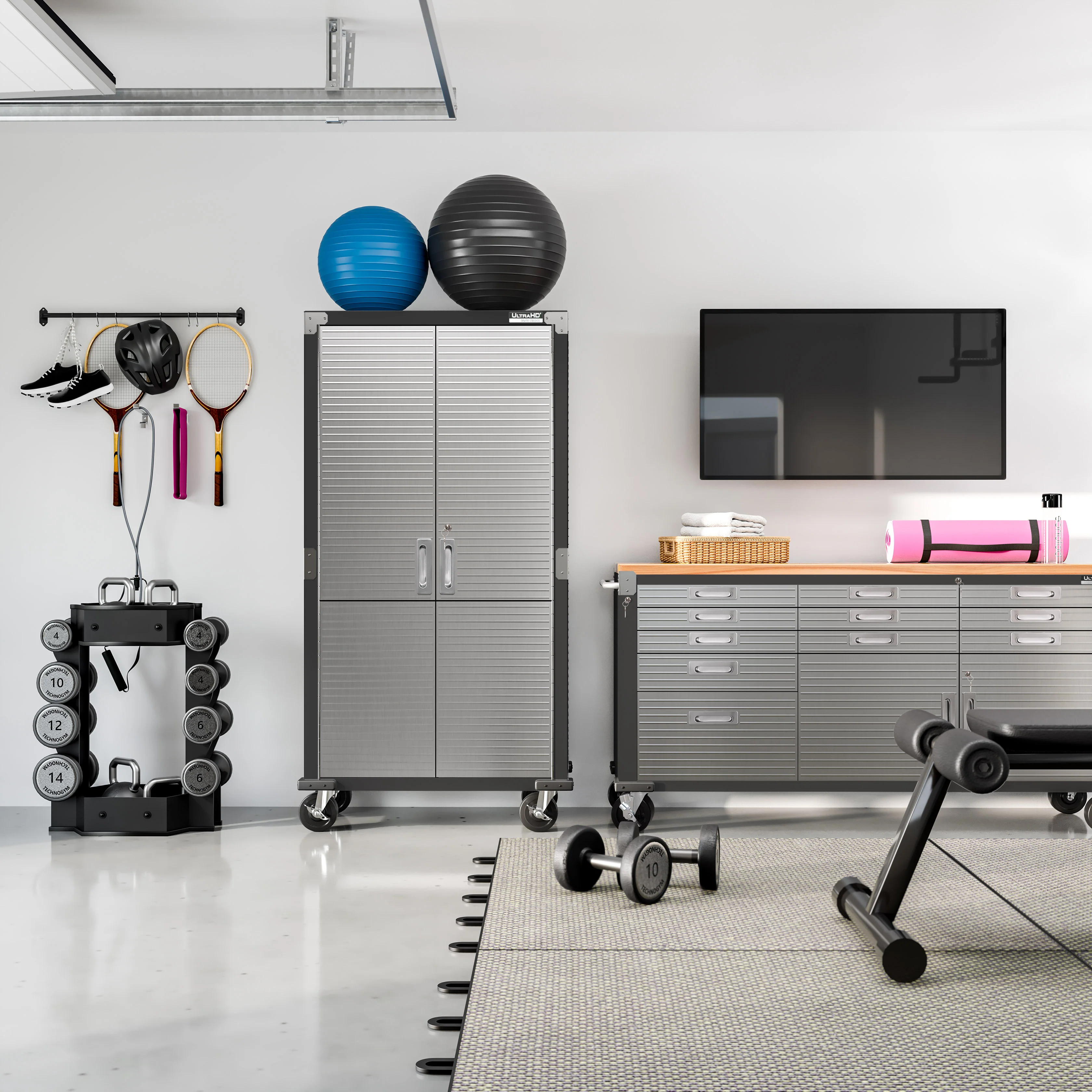 UltraHD® 11-Drawer Rolling Workbench - Image 46