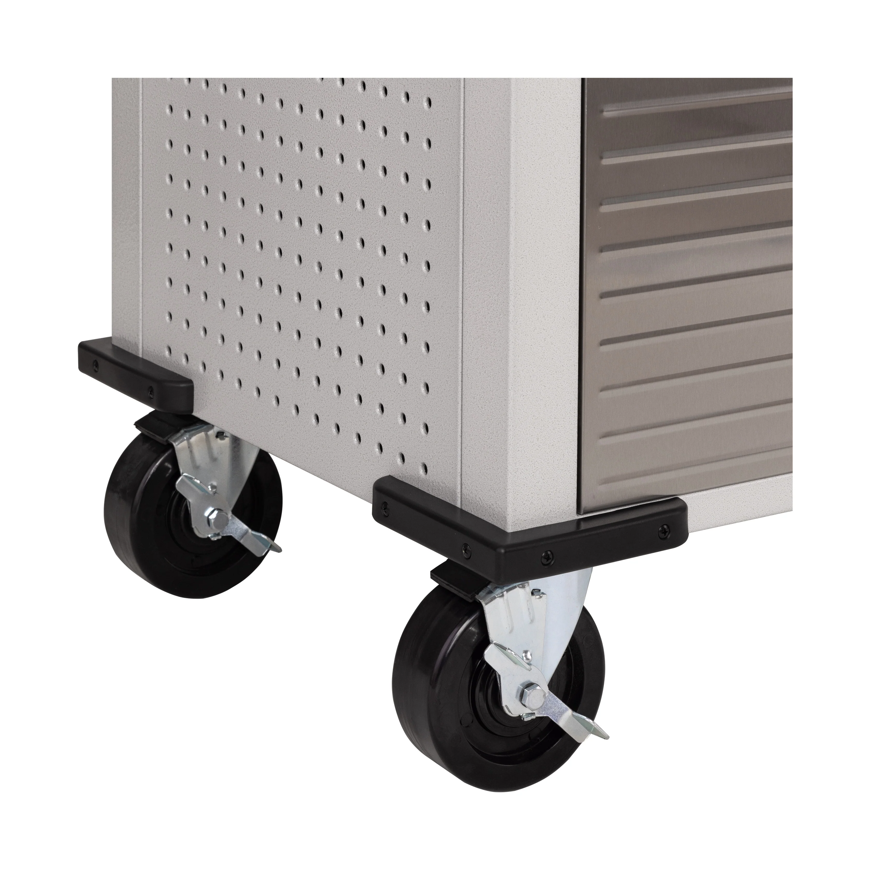 UltraHD® 11-Drawer Rolling Workbench, Granite - Image 5