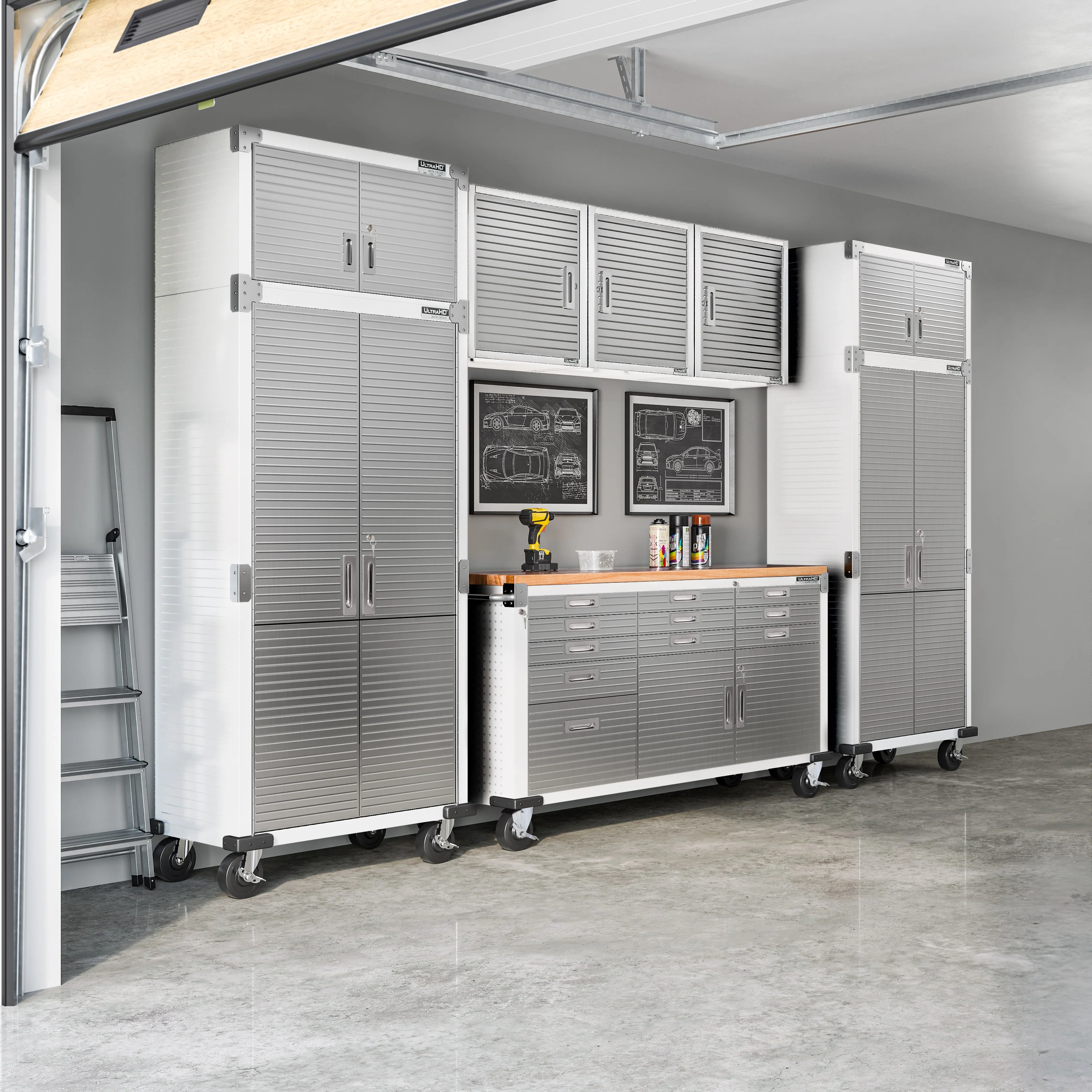 UltraHD® 11-Drawer Rolling Workbench - Image 61