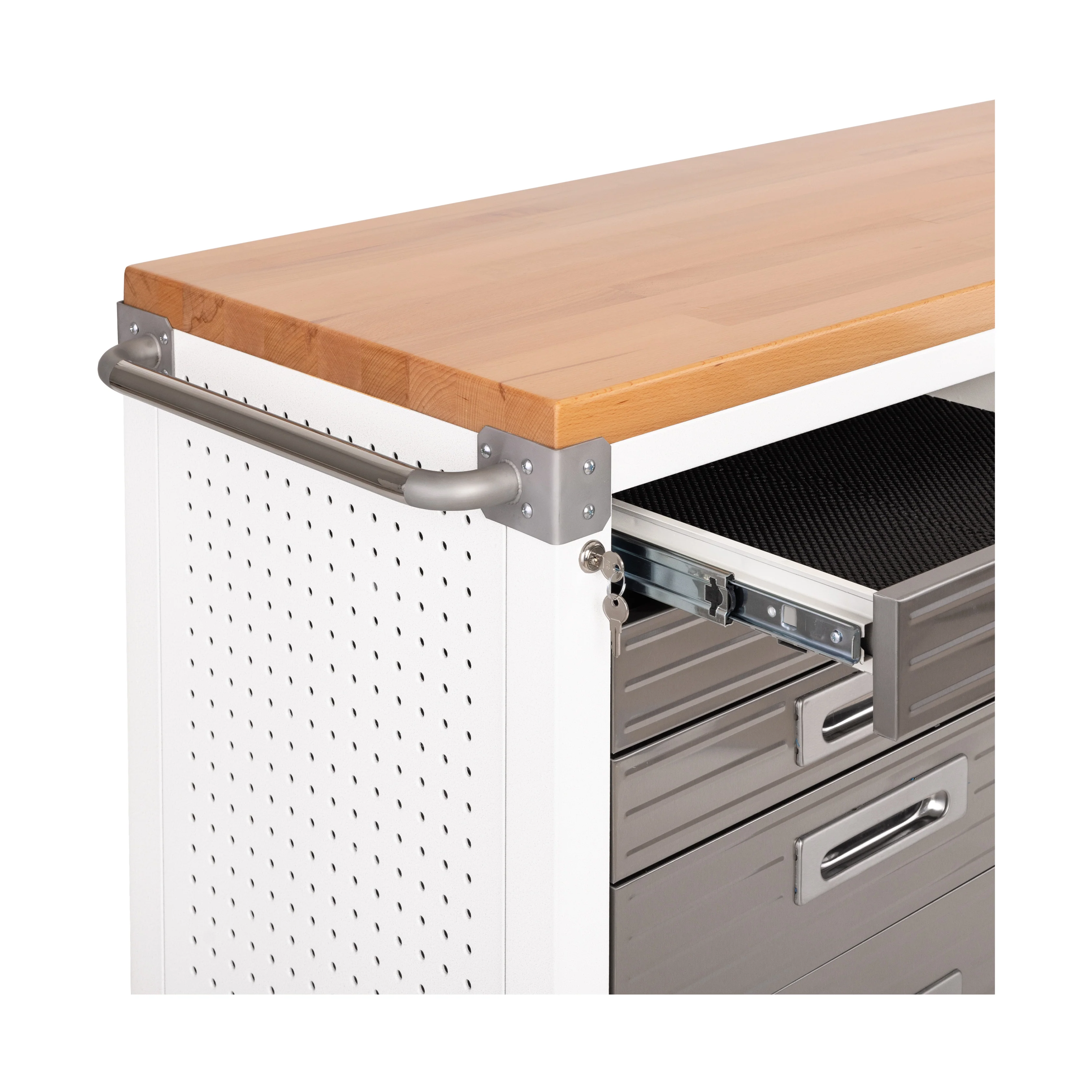 UltraHD® 11-Drawer Rolling Workbench - Image 63