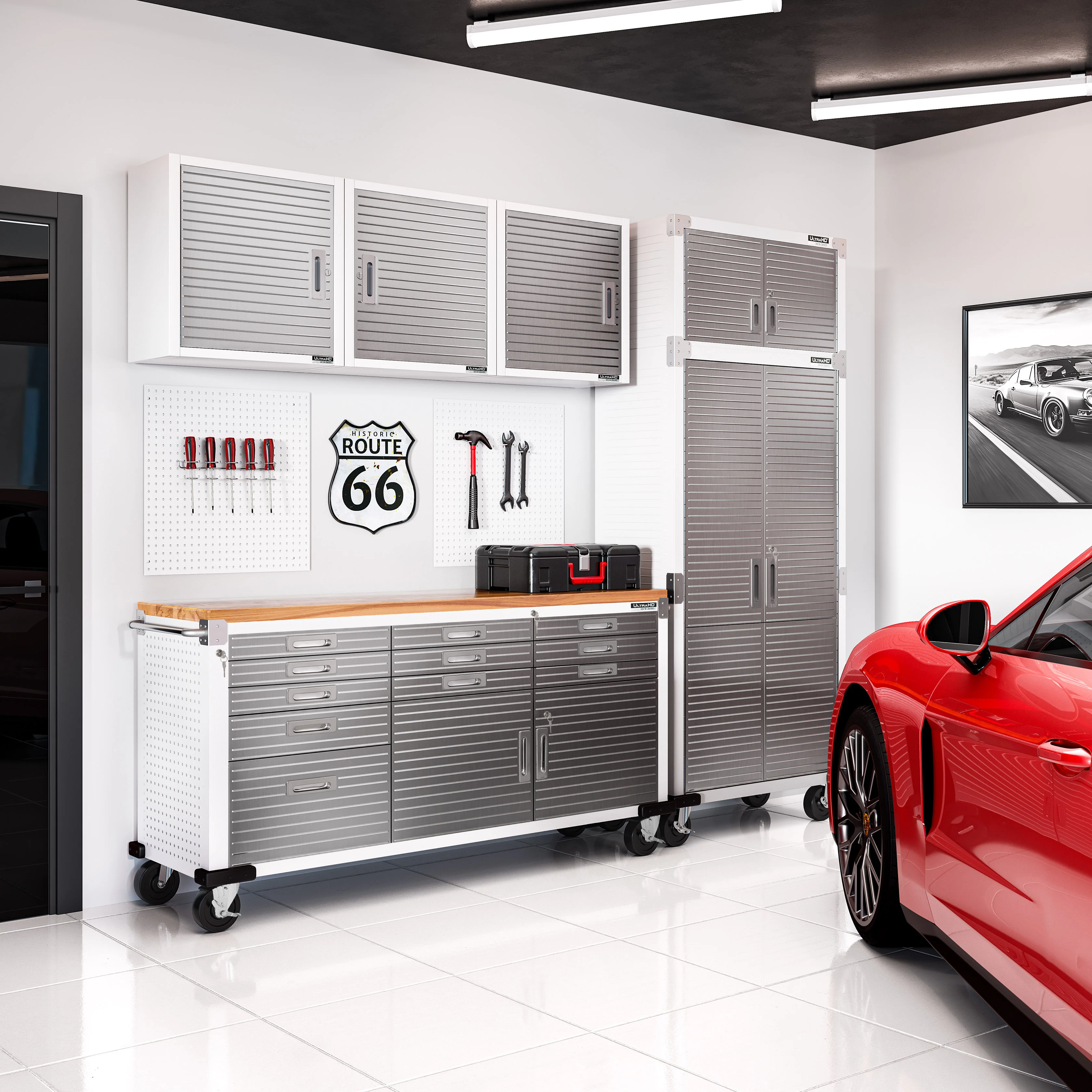 UltraHD® 11-Drawer Rolling Workbench - Image 68
