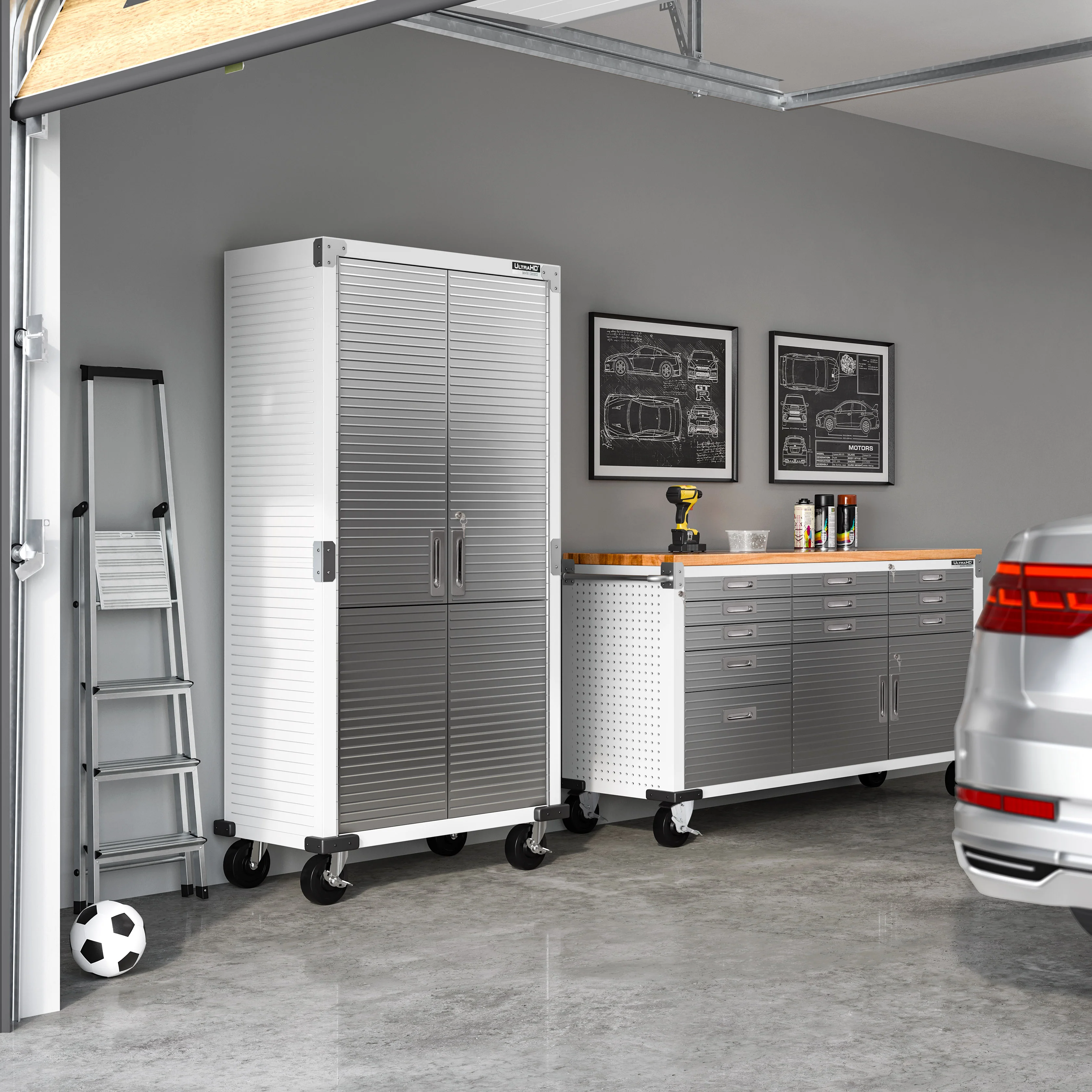 UltraHD® 11-Drawer Rolling Workbench - Image 70