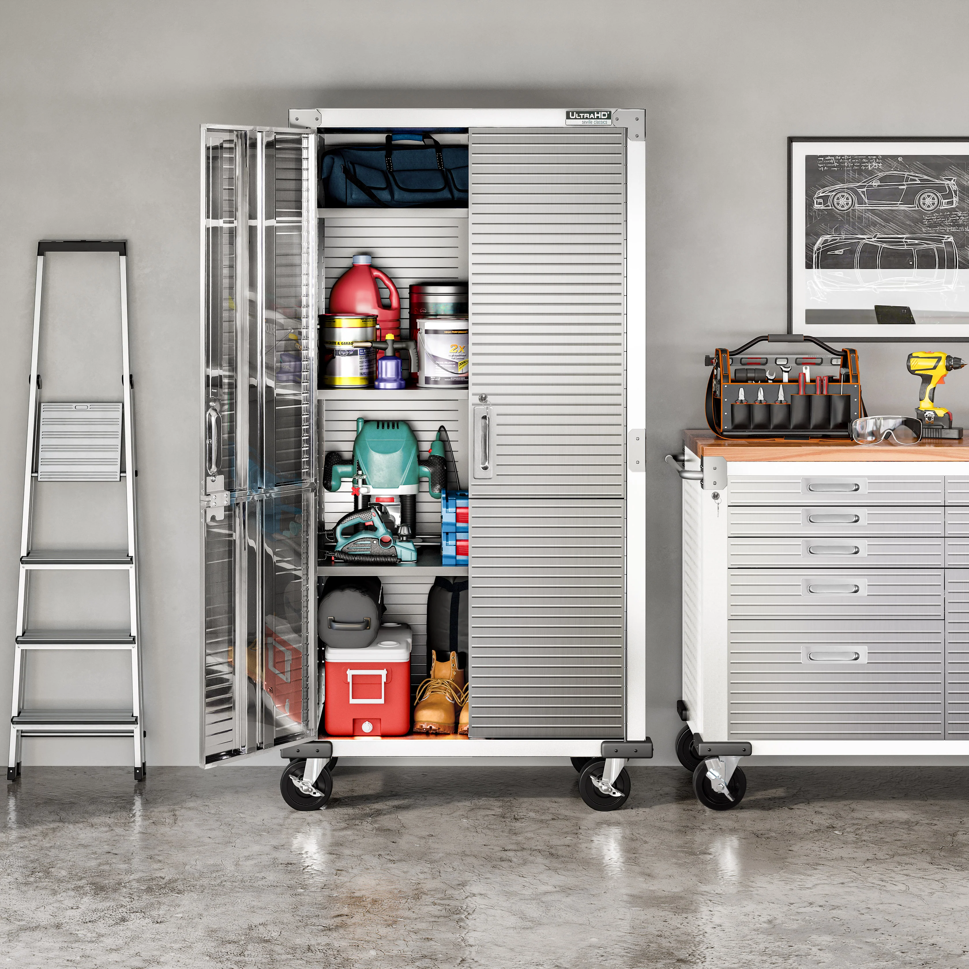 UltraHD® 11-Drawer Rolling Workbench - Image 71