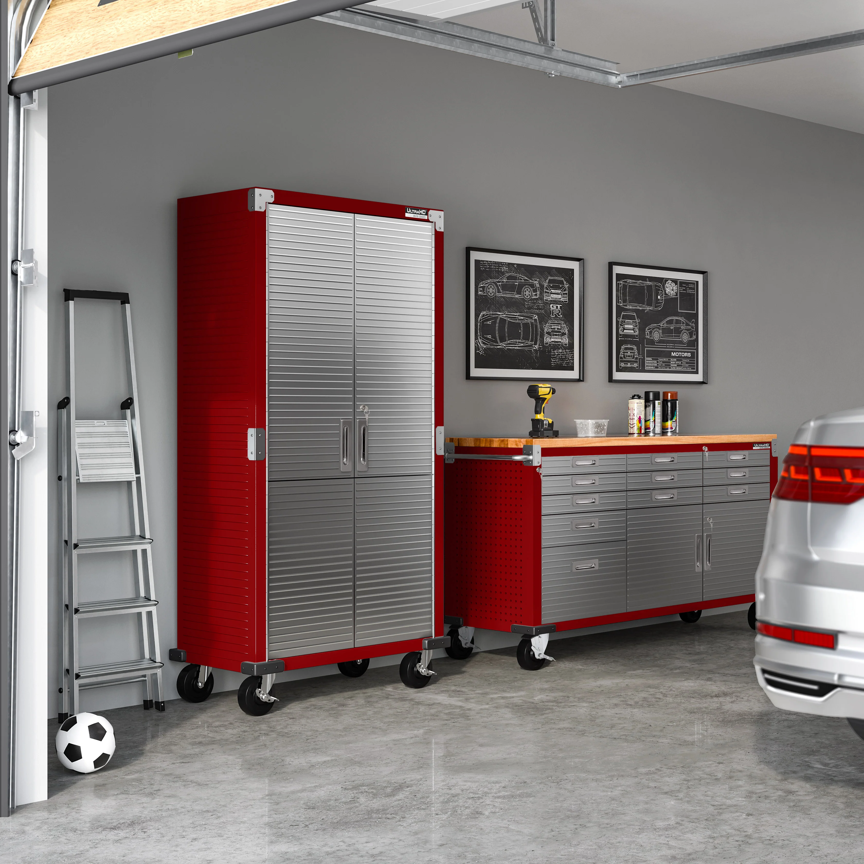 UltraHD® Rolling Storage Cabinet - Image 39
